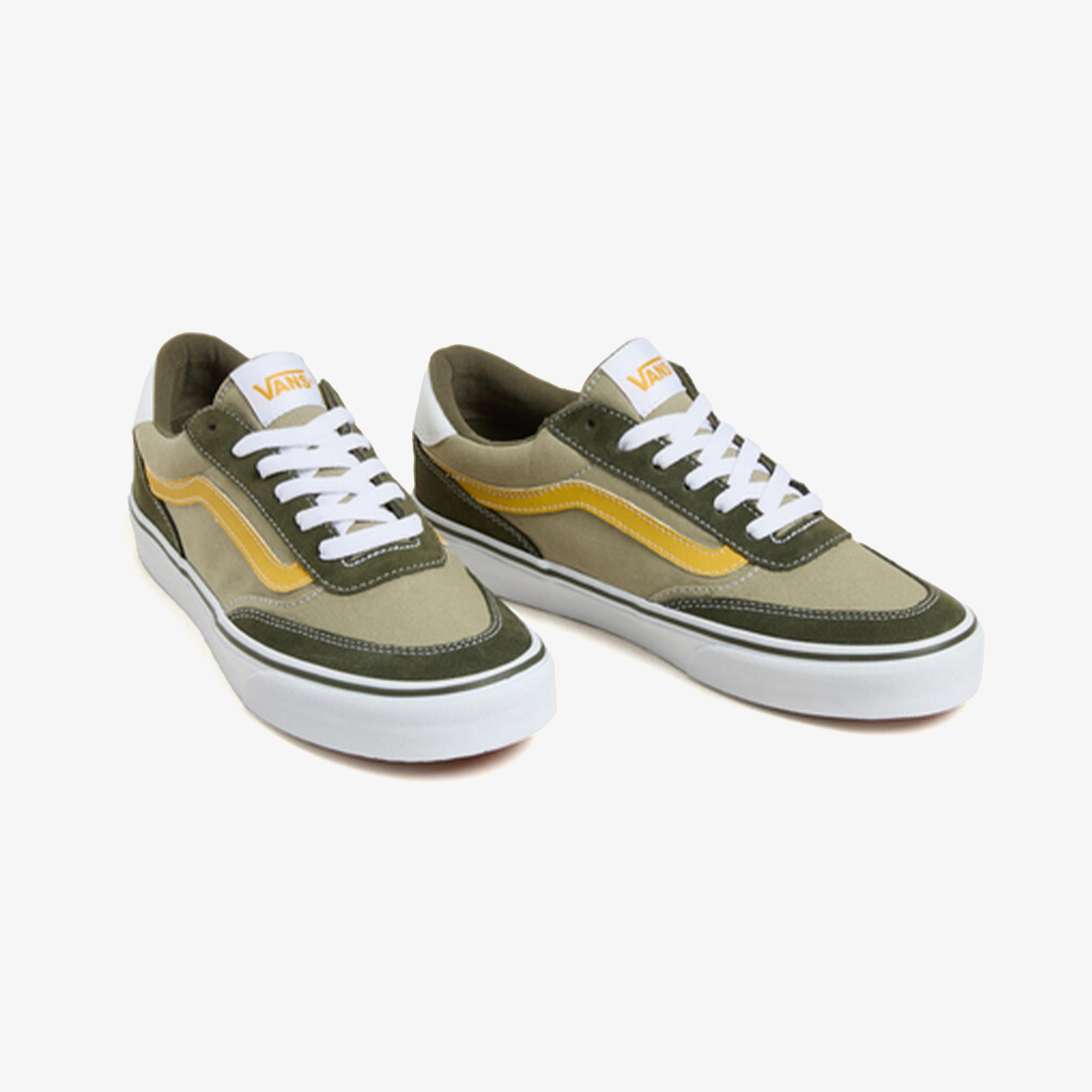 Vans Brooklyn Ls Erkek Kahverengi Sneaker