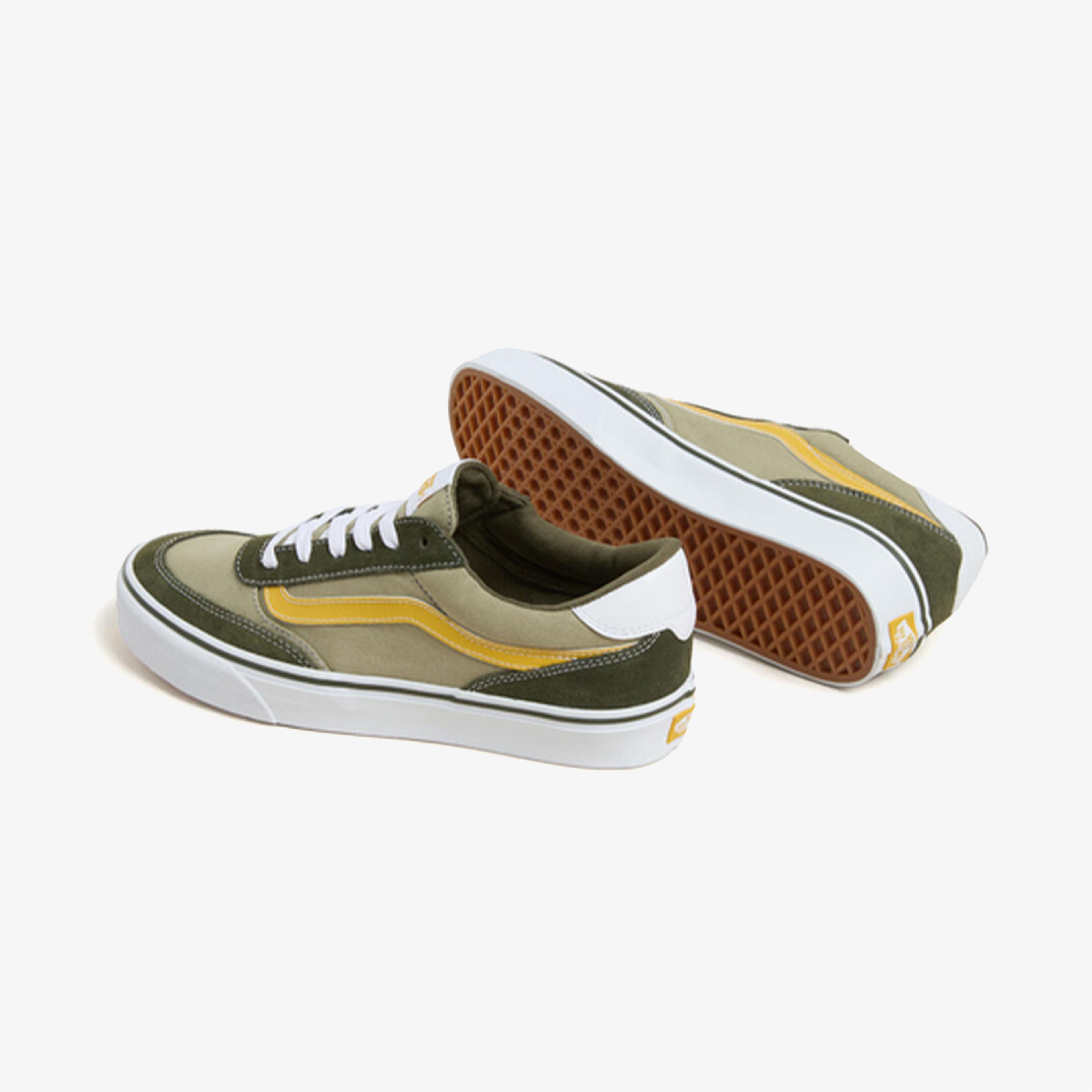 Vans Brooklyn Ls Erkek Kahverengi Sneaker