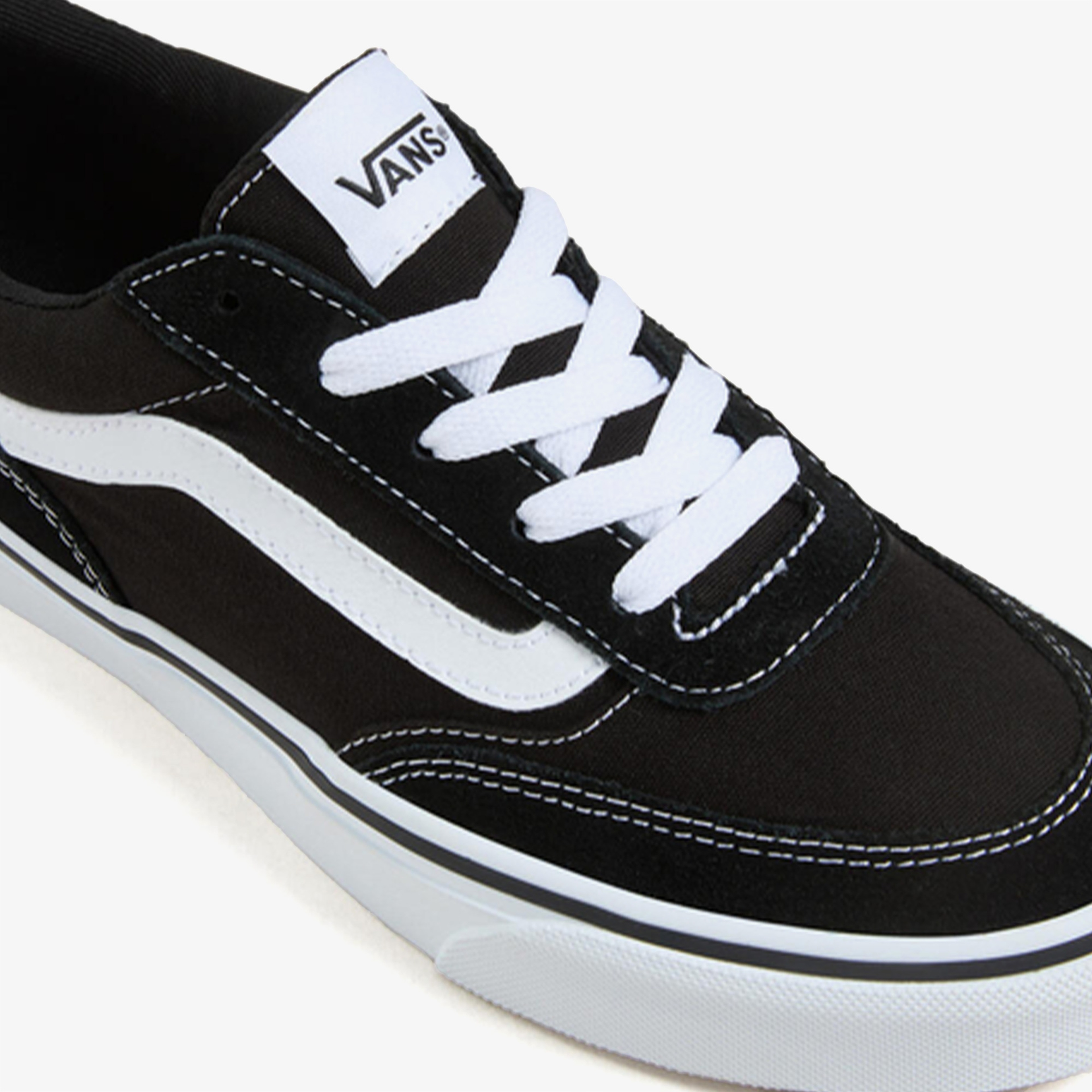 Vans Brooklyn Ls Kadın Siyah Sneaker