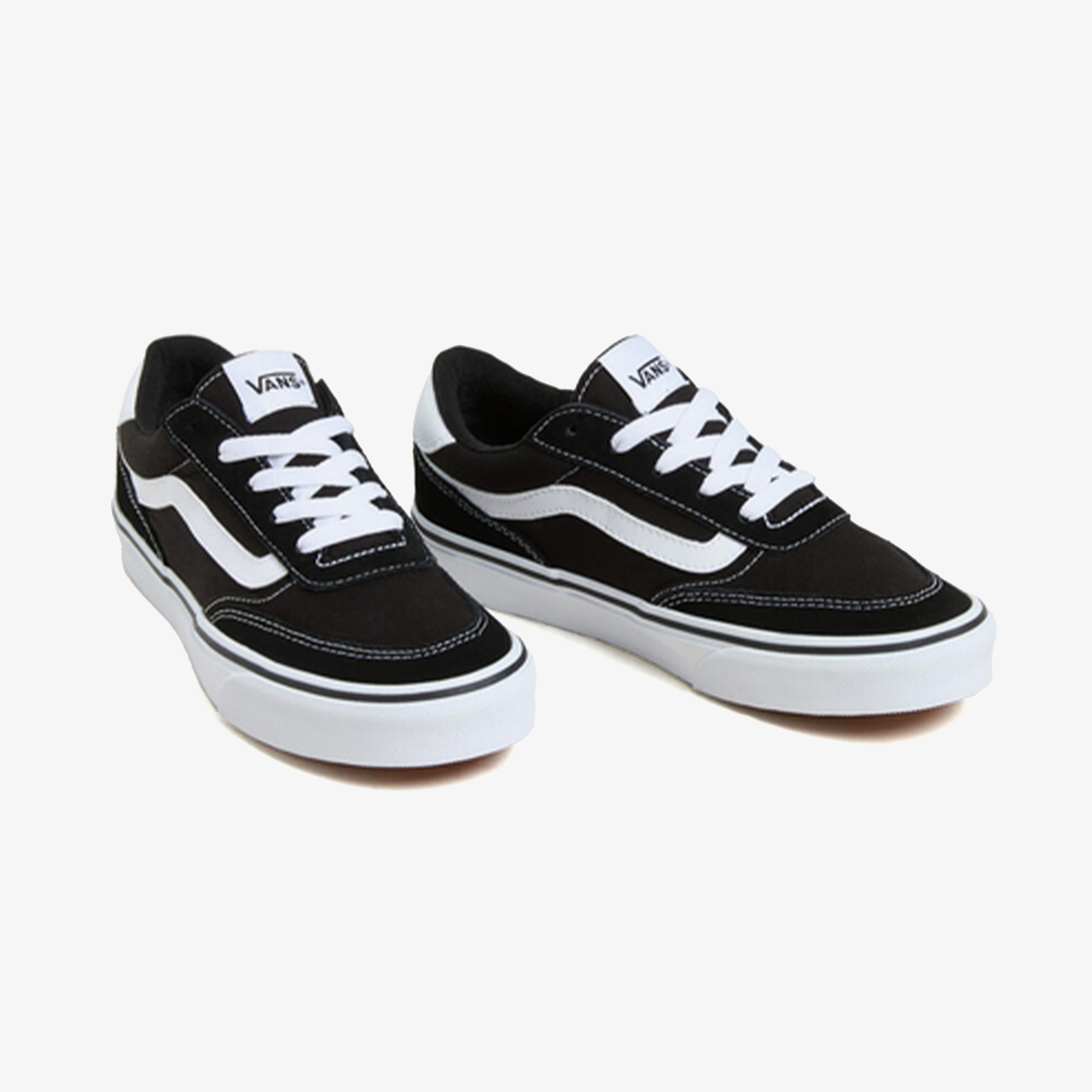 Vans Brooklyn Ls Kadın Siyah Sneaker