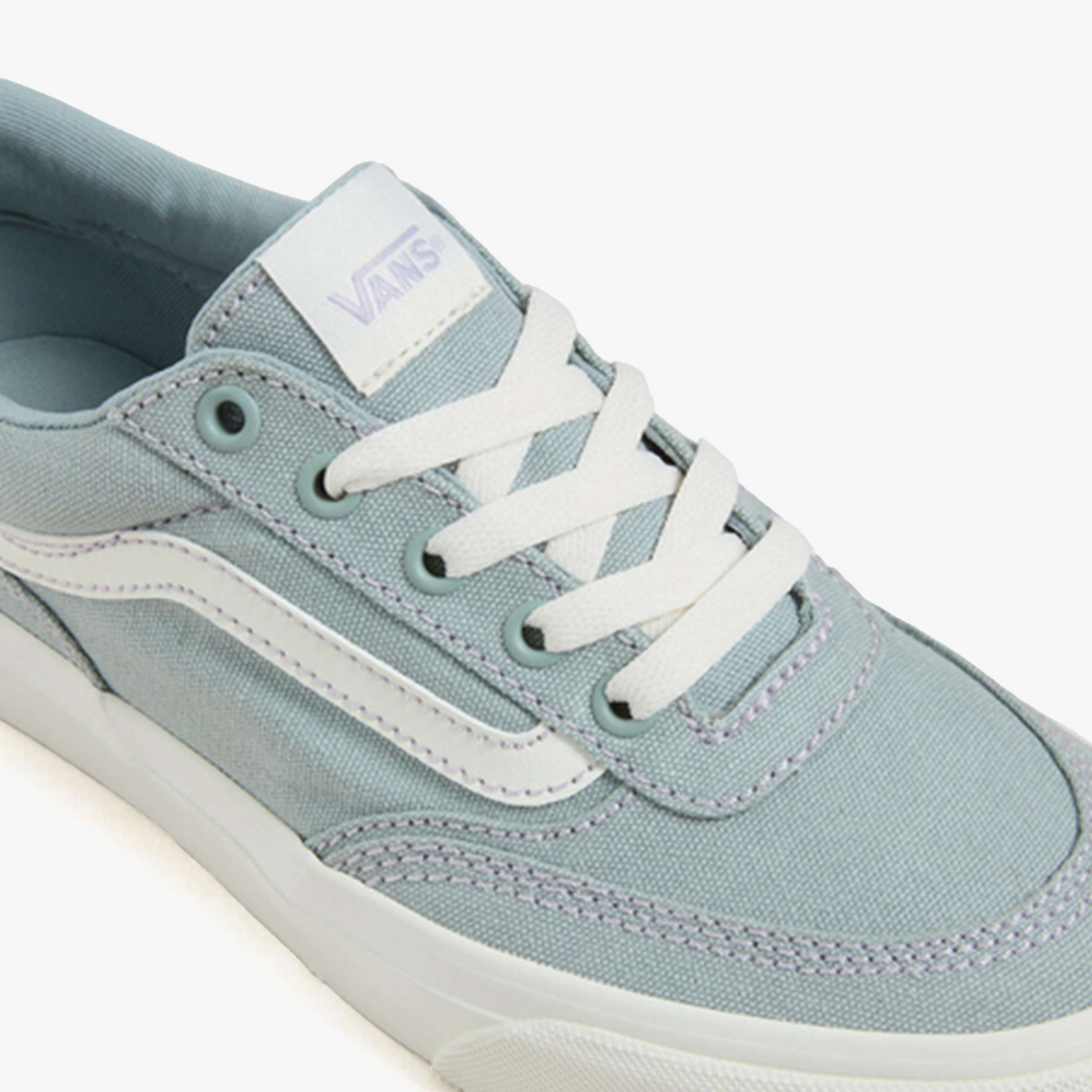 Vans Brooklyn Ls Kadın Gri Sneaker