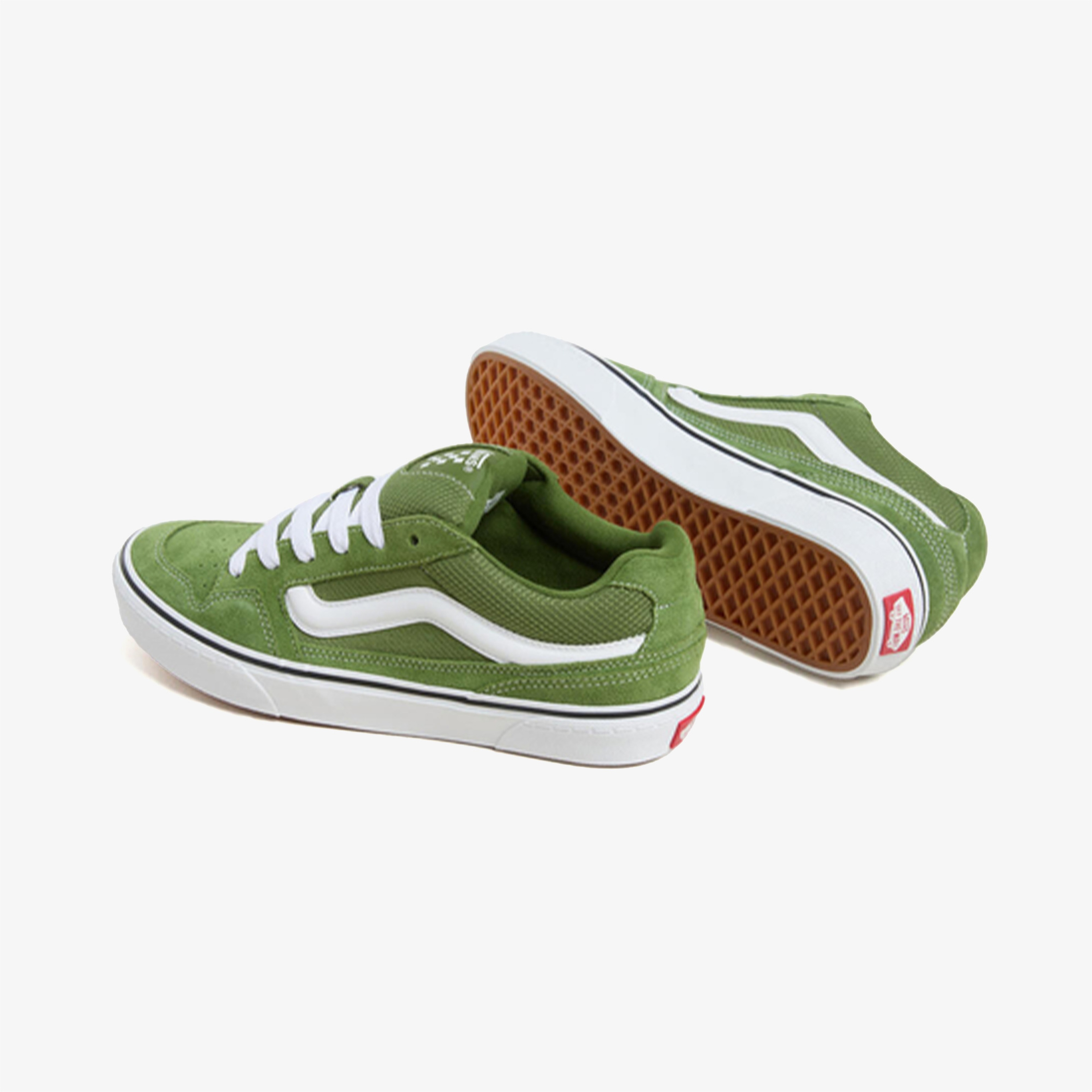 Vans Caldrone Erkek Yeşil Sneaker