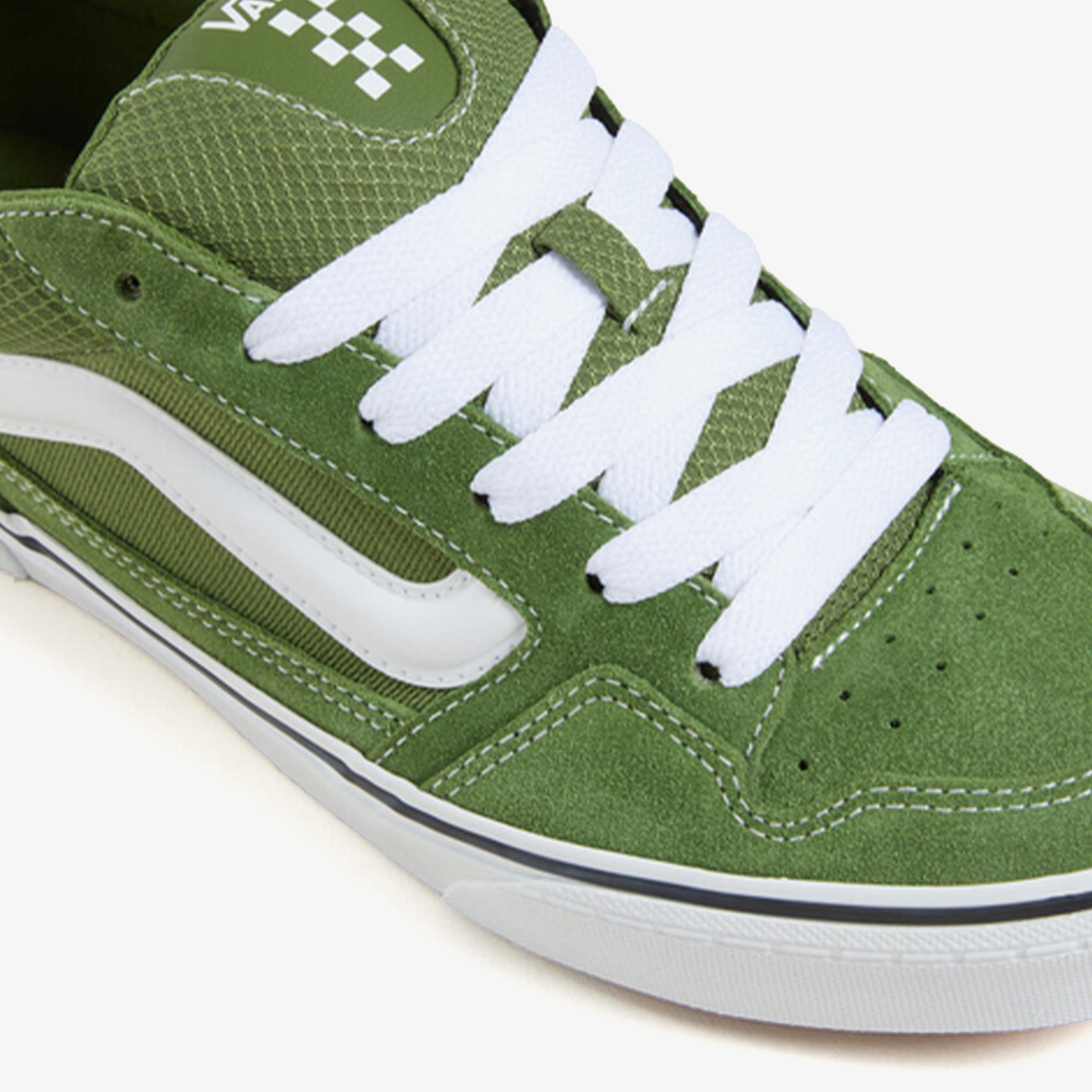 Vans Caldrone Erkek Yeşil Sneaker