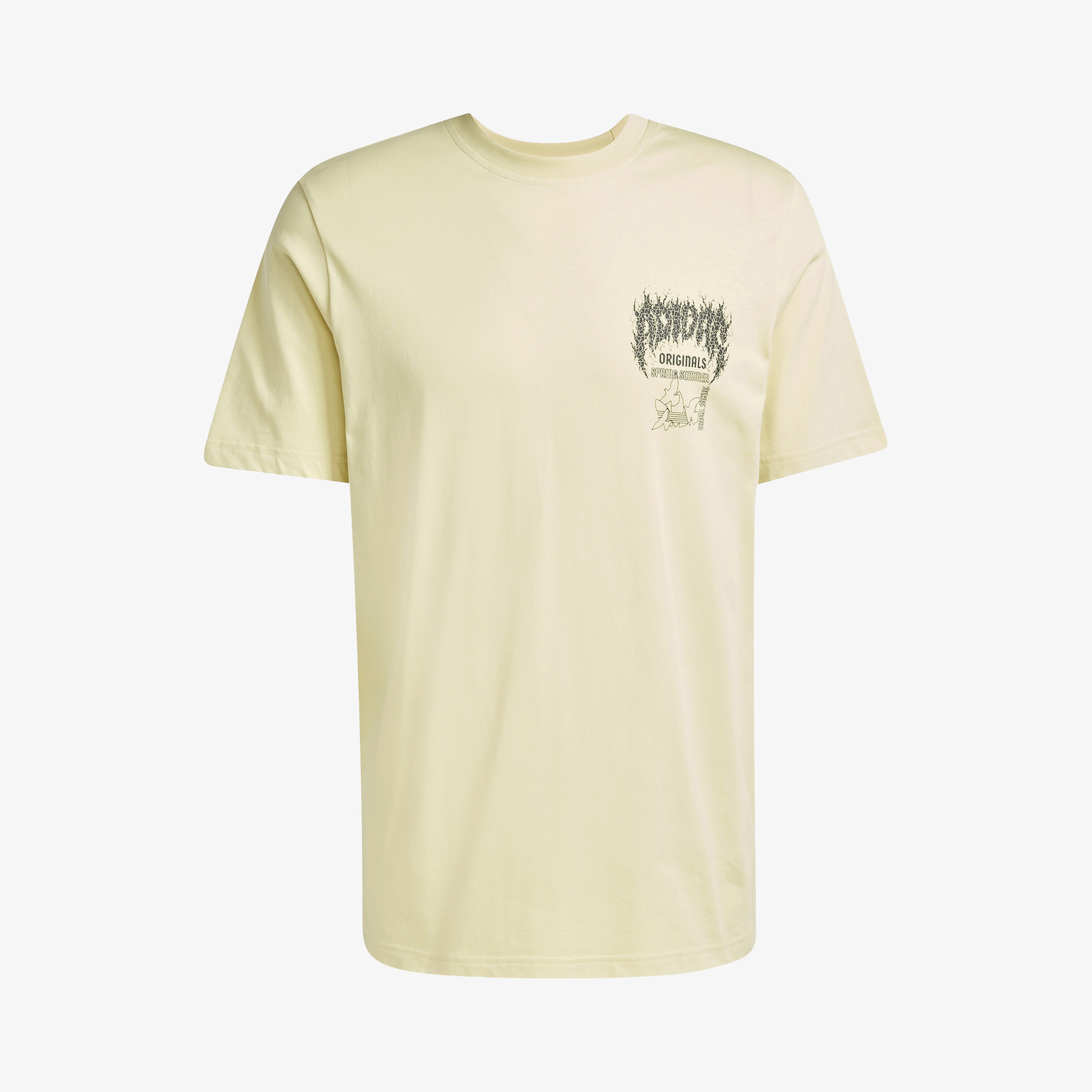 adidas Originals Q12 Ts Death Sarı Erkek T-Shirt