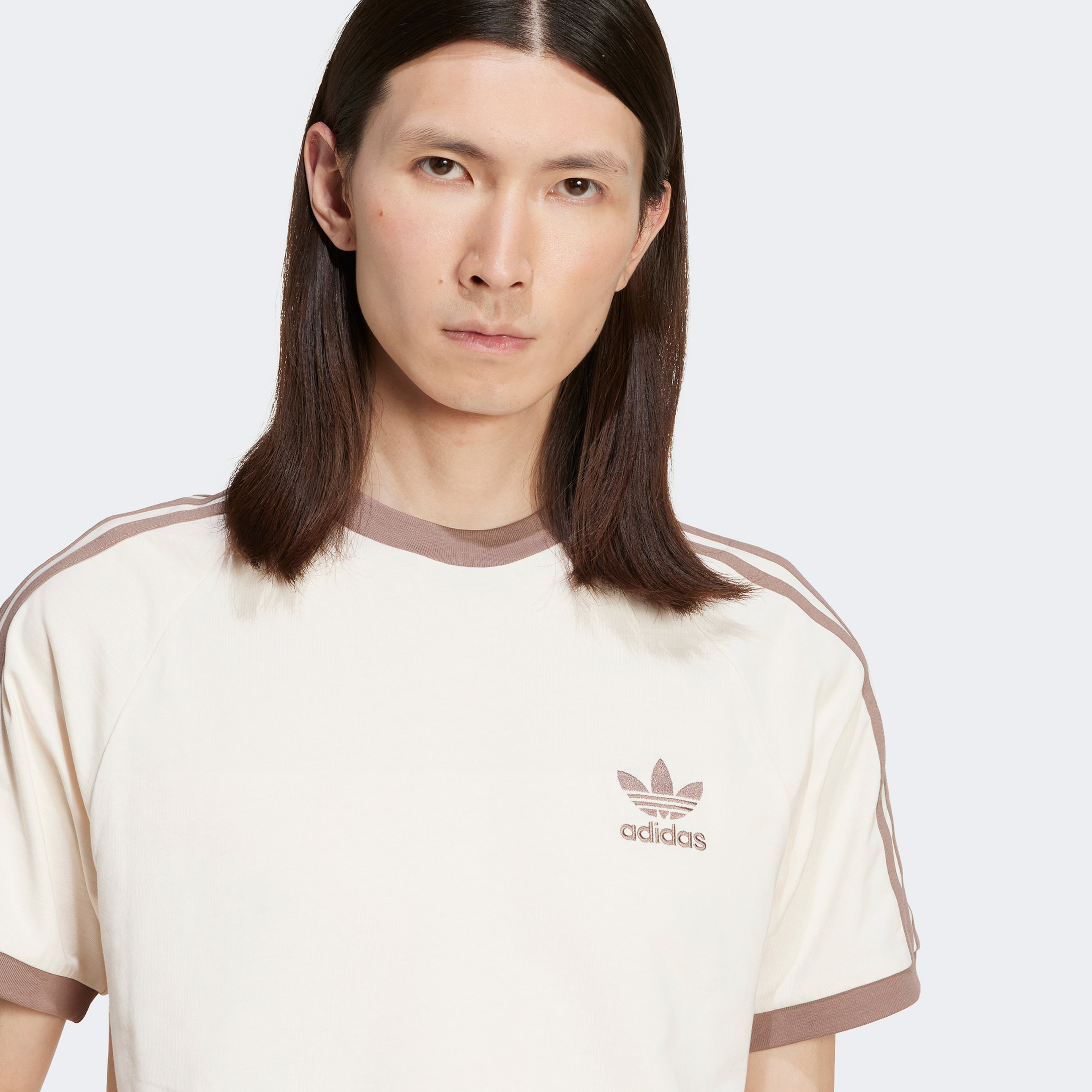 adidas Originals 3-Strıpes Beyaz Erkek T-Shirt