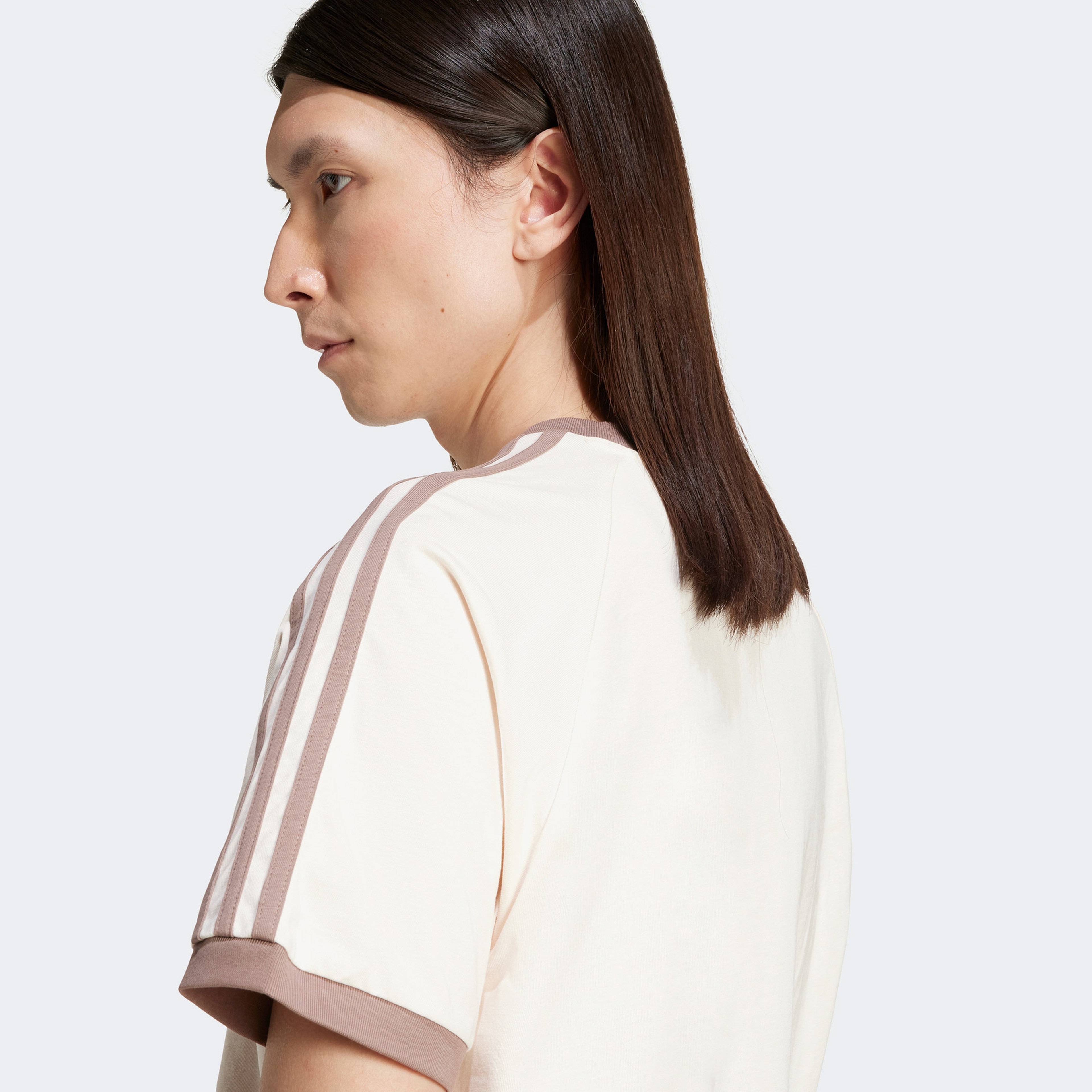 adidas Originals 3-Strıpes Beyaz Erkek T-Shirt