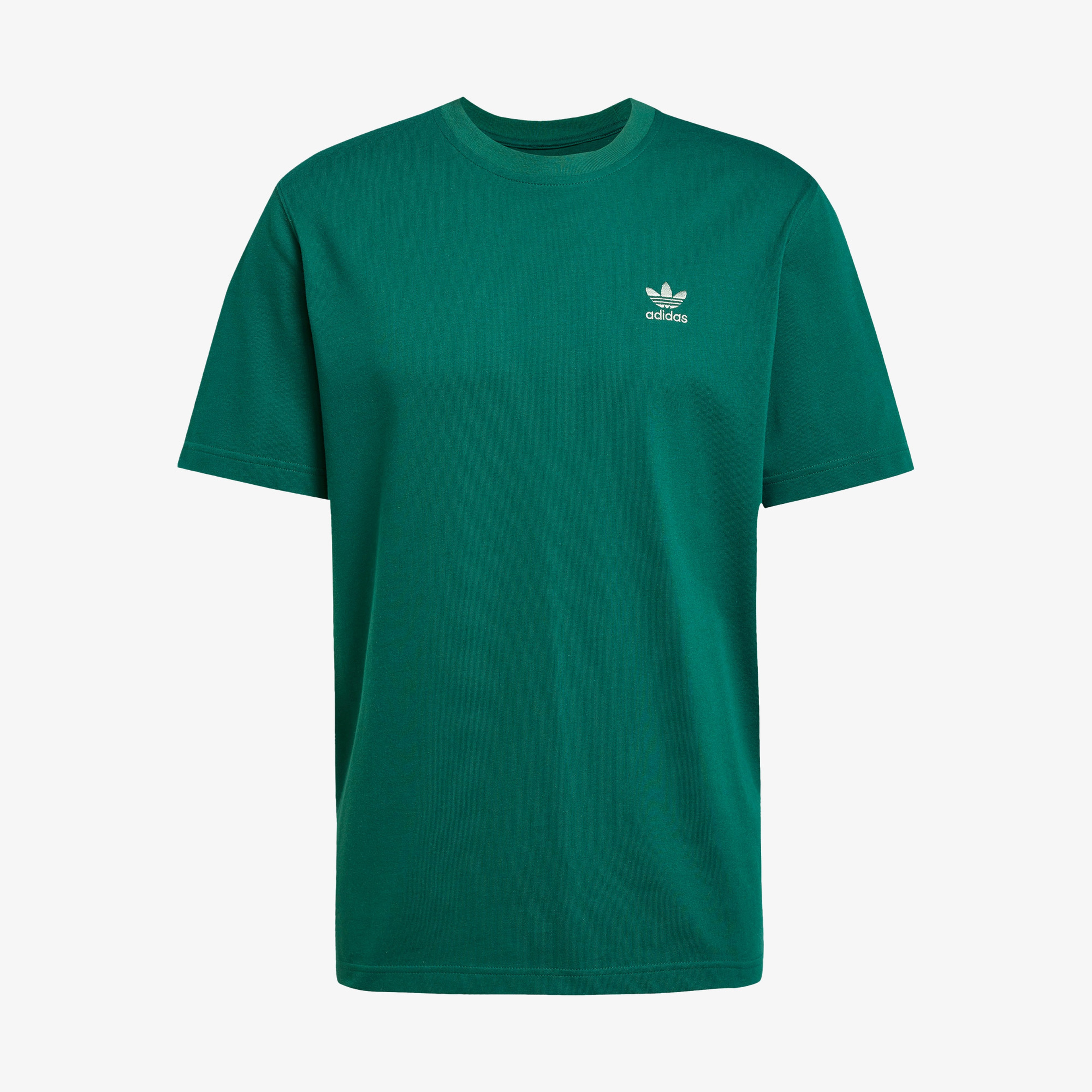 adidas Adicolor Classics Back+Front Trefoil Boxy Yeşil Erkek T-Shirt