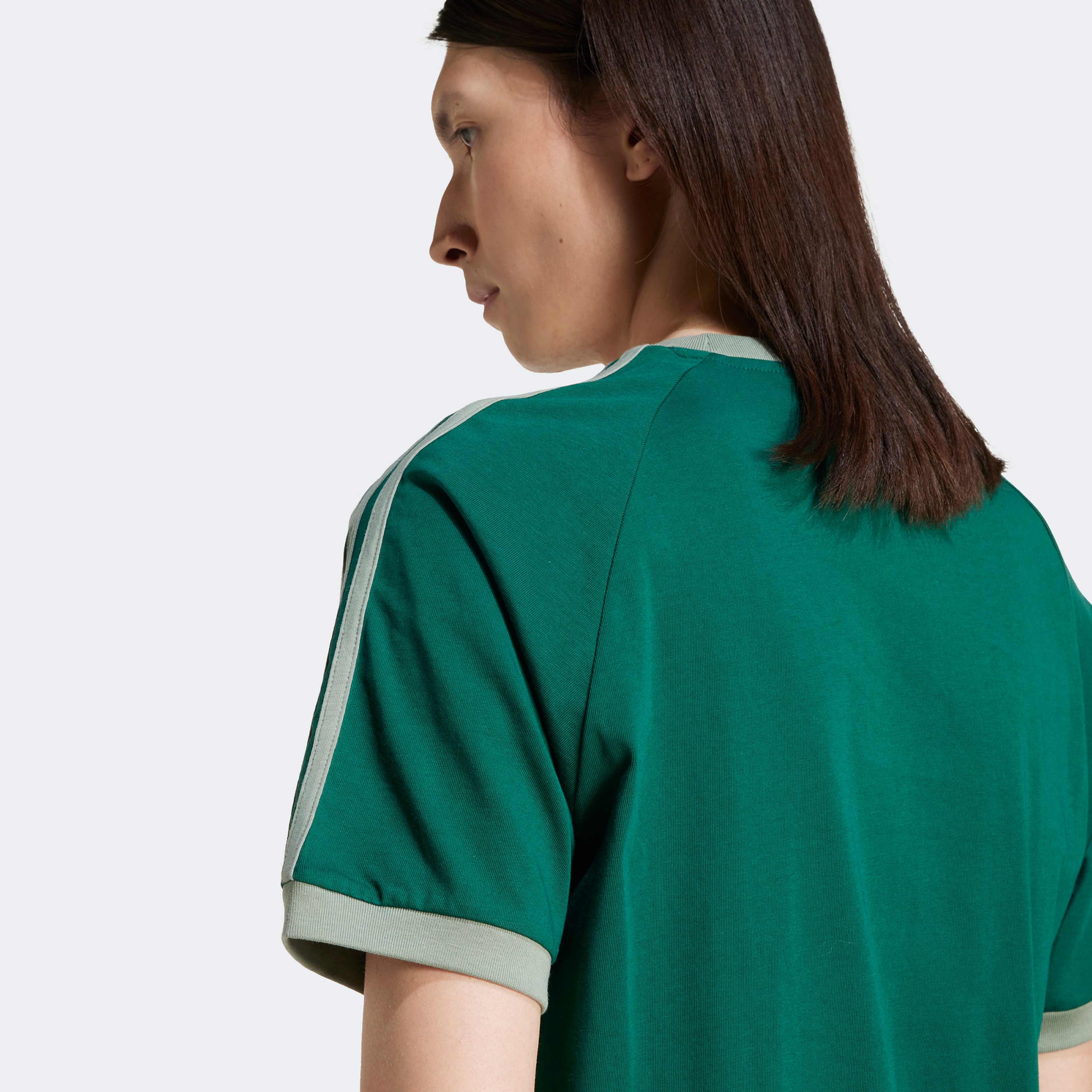 adidas Originals 3-Strıpes Yeşil Erkek T-Shirt