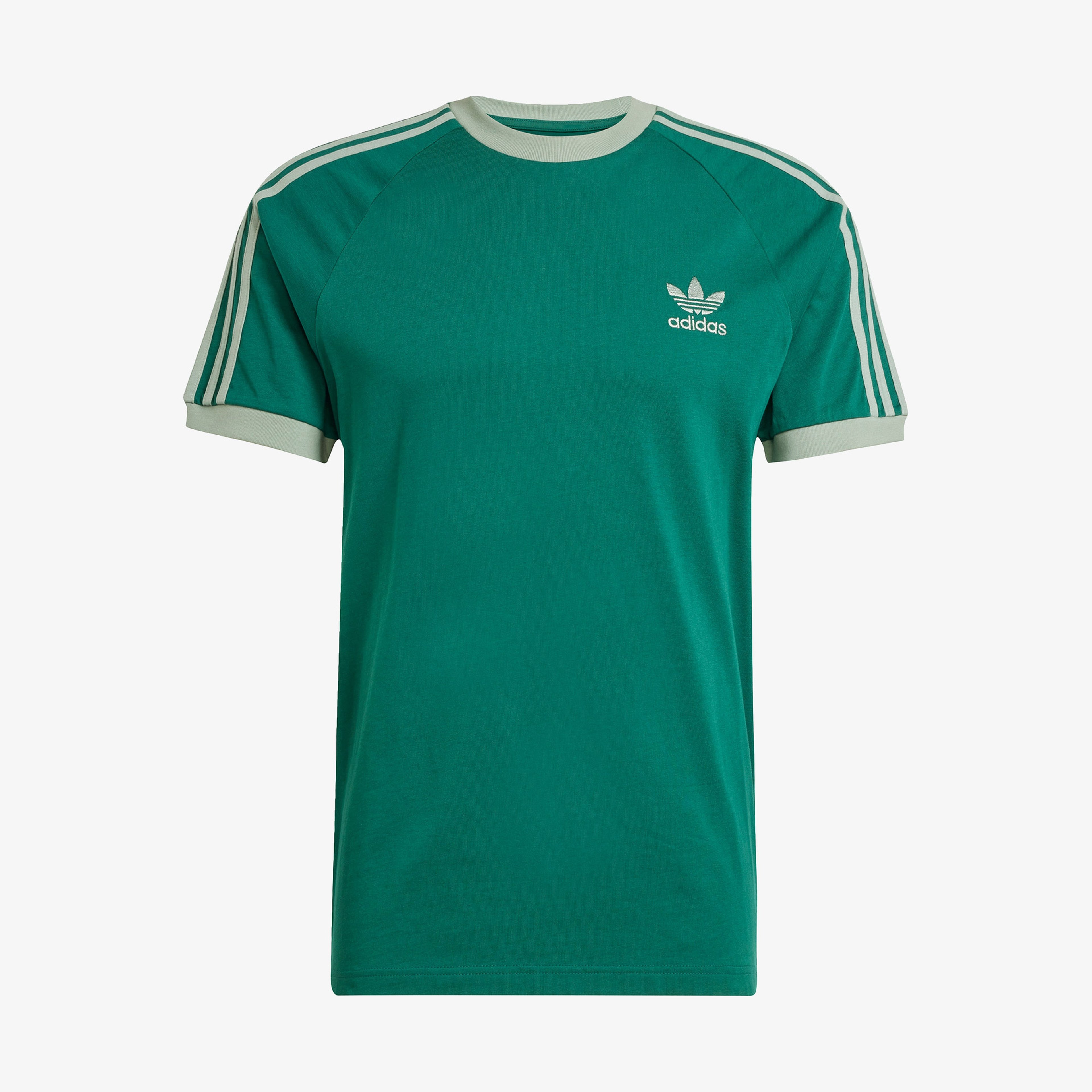 adidas Originals 3-Strıpes Yeşil Erkek T-Shirt