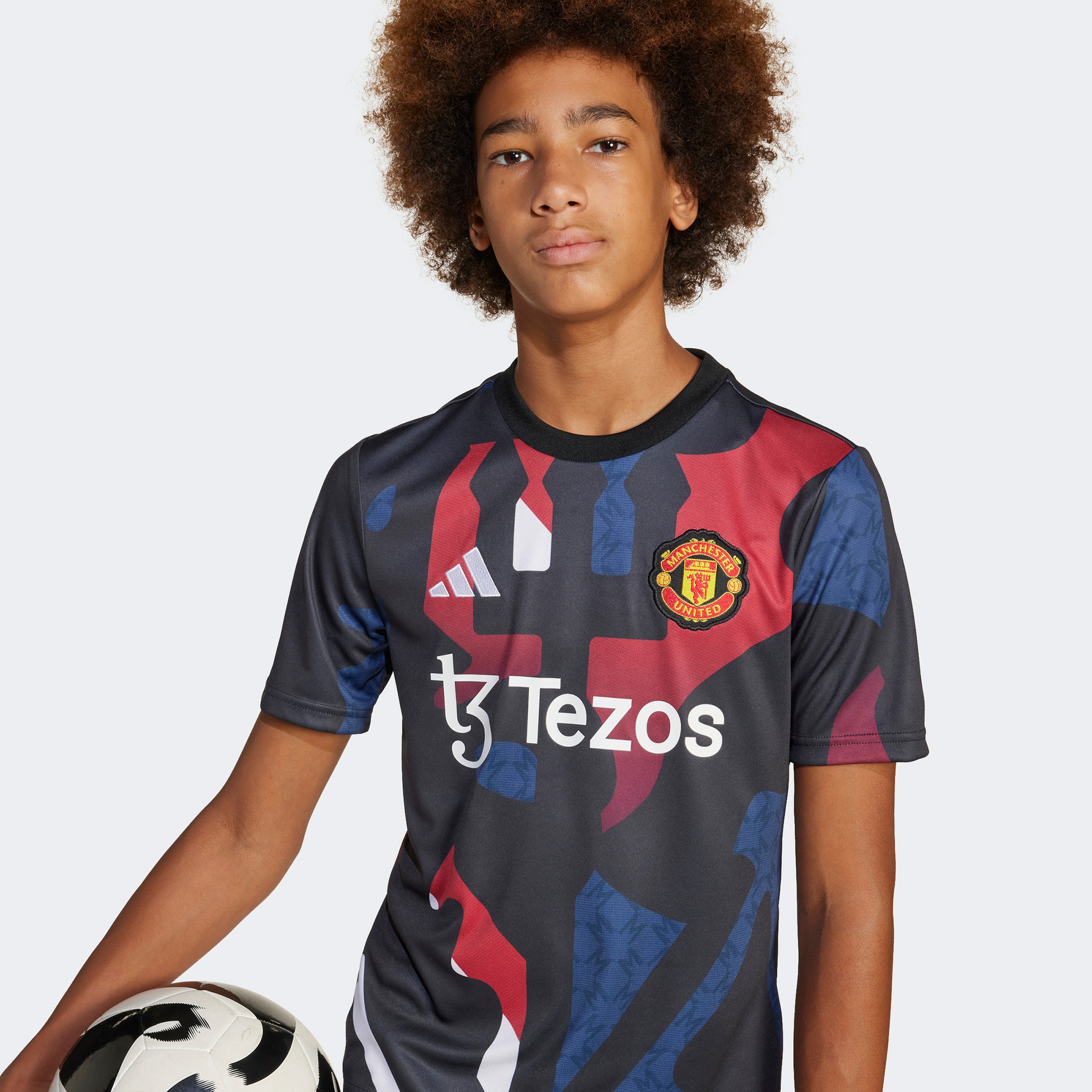 adidas Manchester United 24-25 Çocuk Renkli Futbol Forması