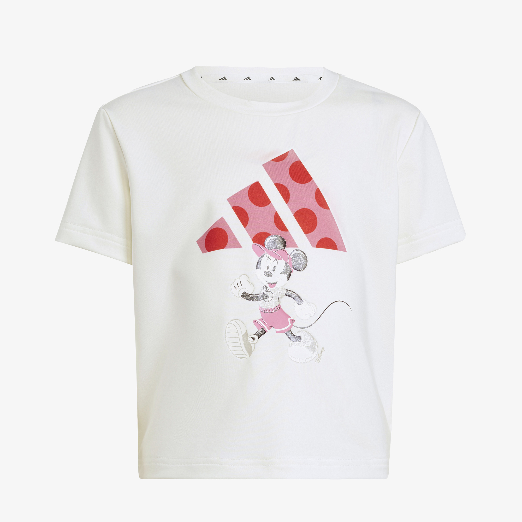 adidas Disney Minnie Mouse Çocuk Beyaz/Siyah Şort Takım