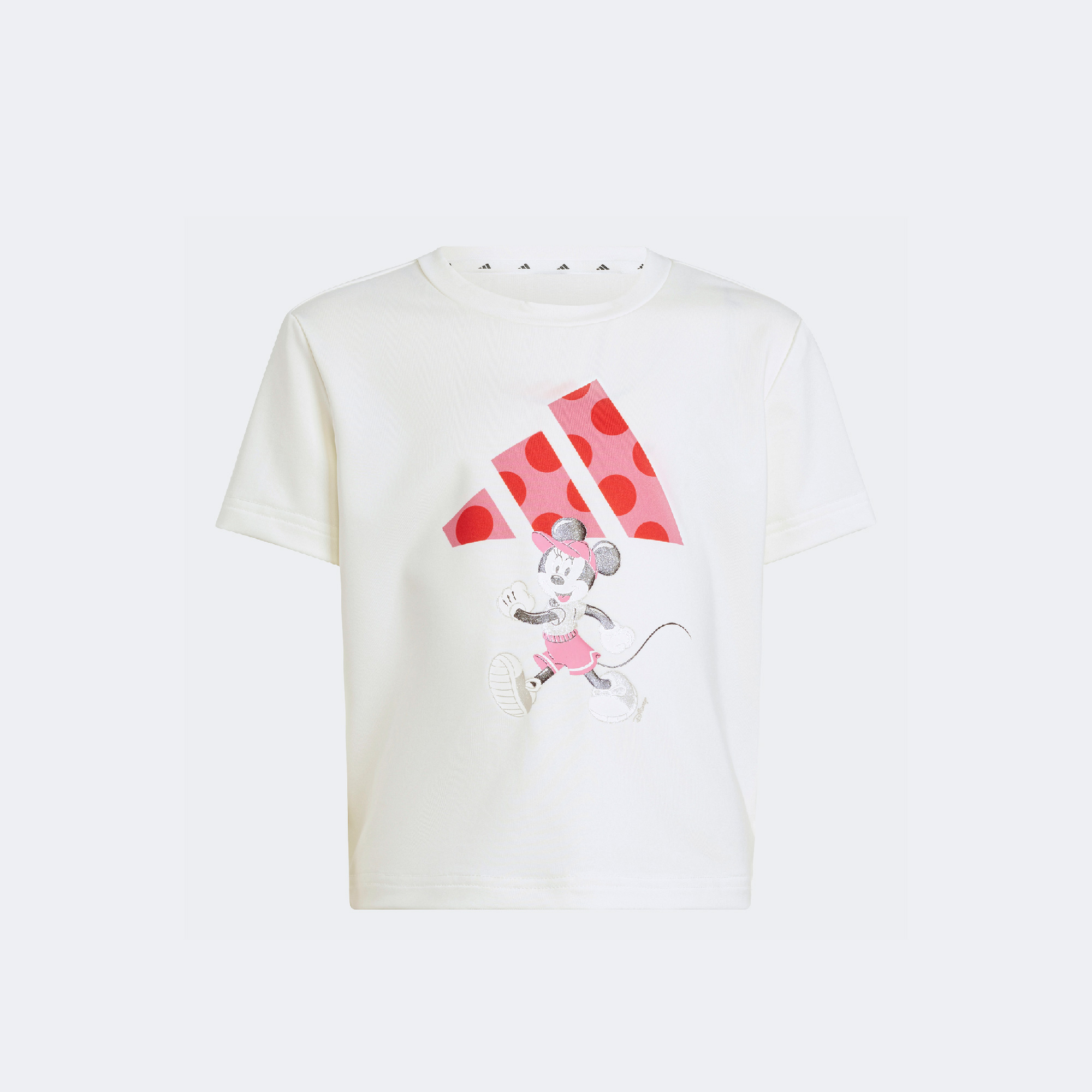 adidas Disney Minnie Mouse Çocuk Beyaz/Siyah Şort Takım