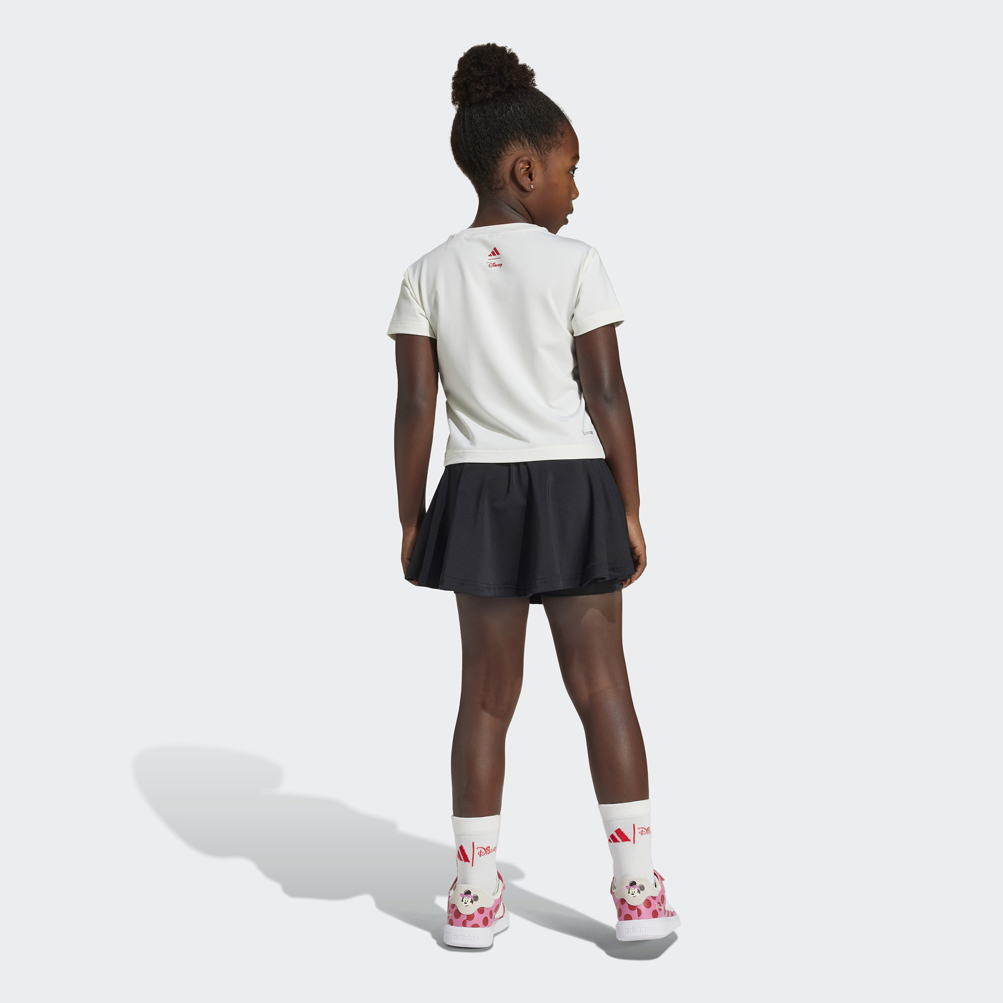 adidas Disney Minnie Mouse Çocuk Beyaz/Siyah Şort Takım