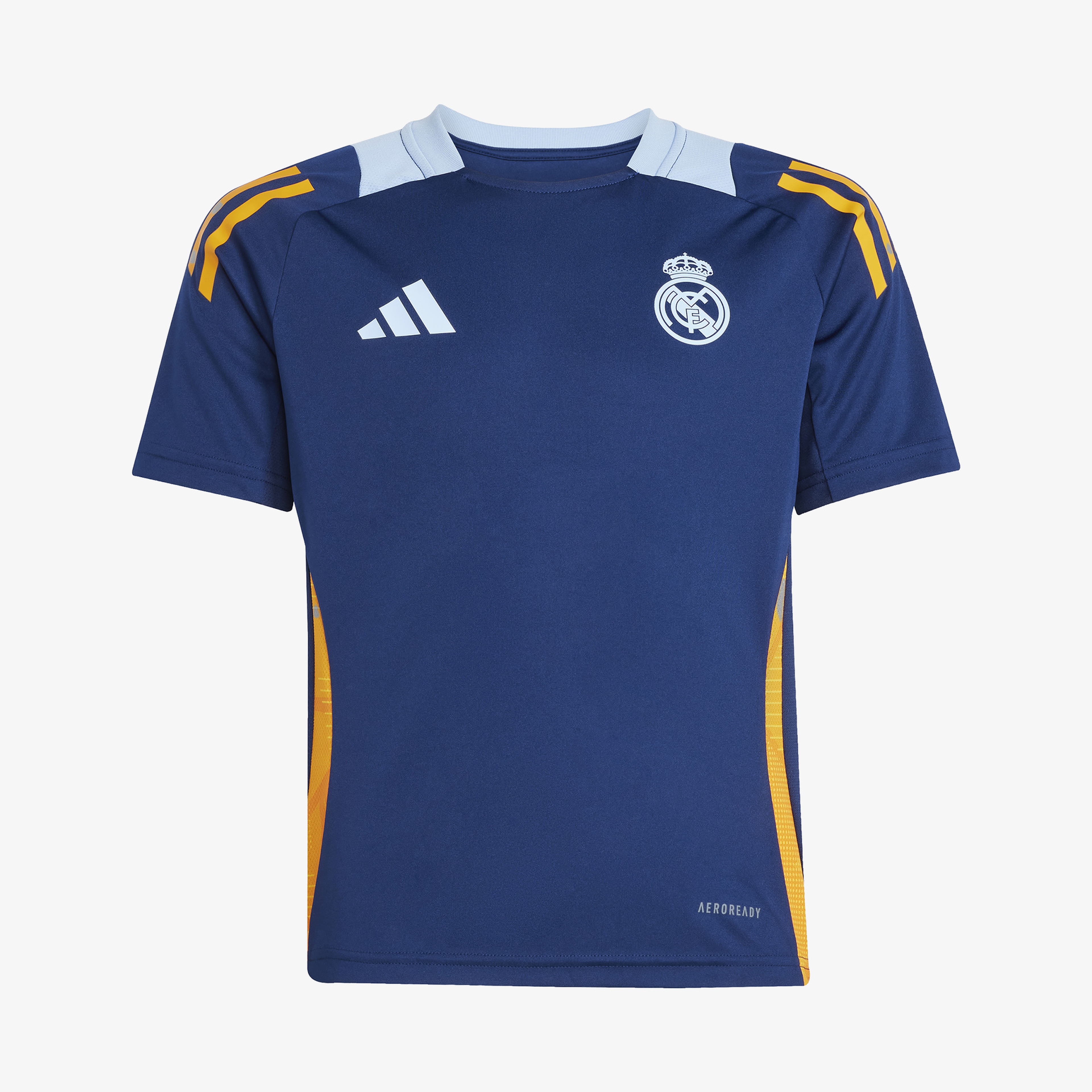 adidas Real Madrid 24-25 Tiro Çocuk Lacivert Futbol Üstü