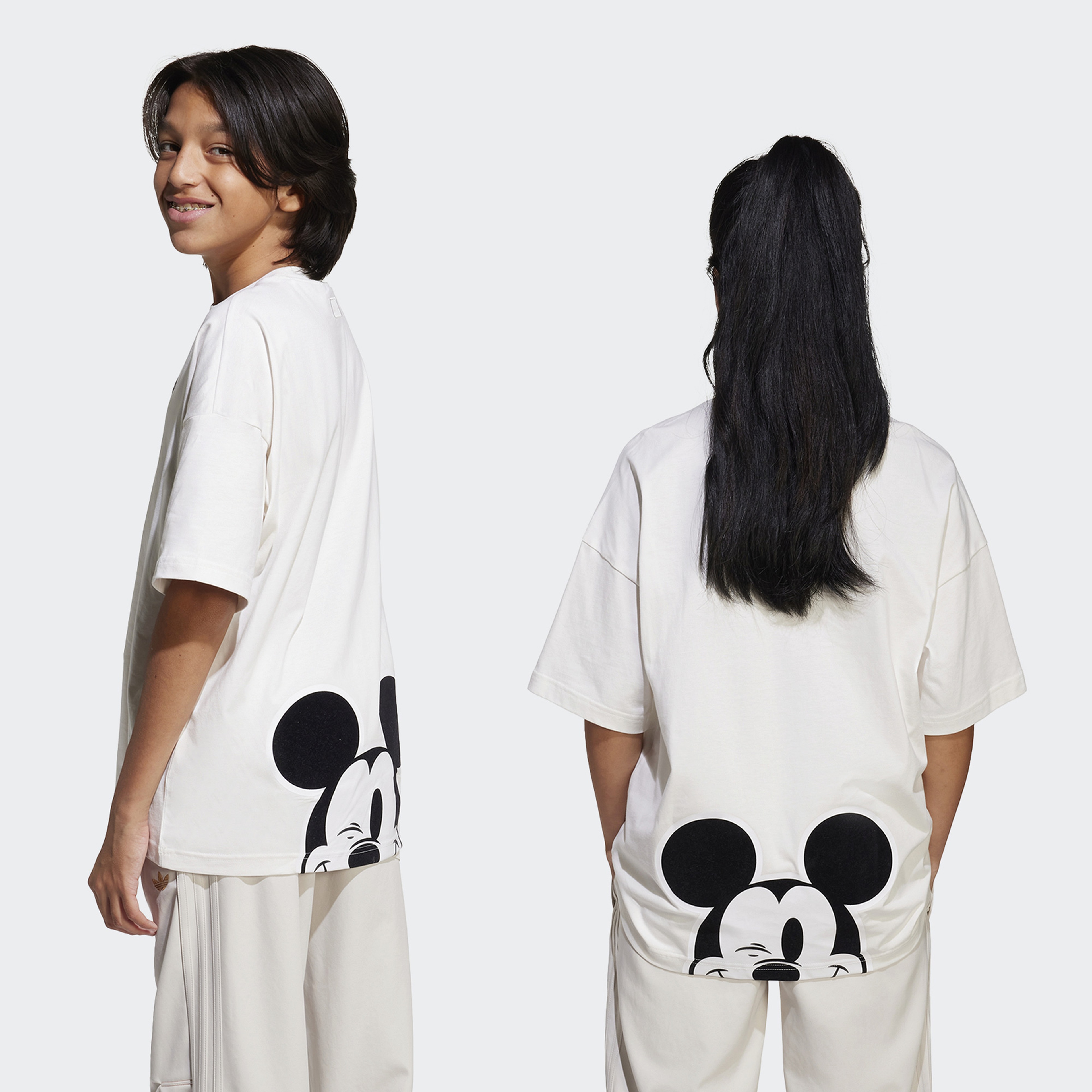 adidas Disney Mickey Mouse Çocuk Beyaz T-Shirt