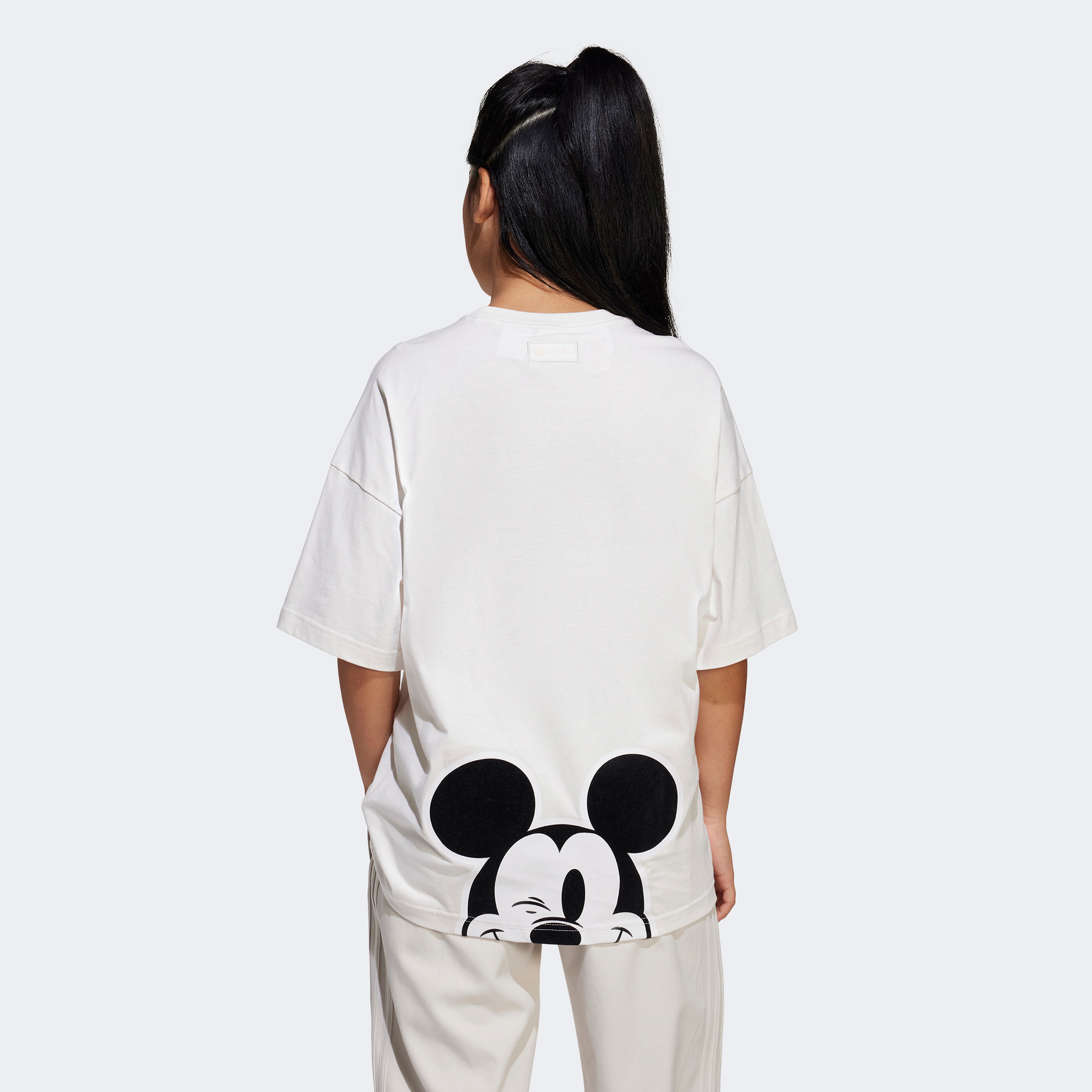 adidas Disney Mickey Mouse Çocuk Beyaz T-Shirt