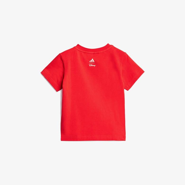 adidas Disney Mickey Mouse Çocuk Kırmızı T-Shirt