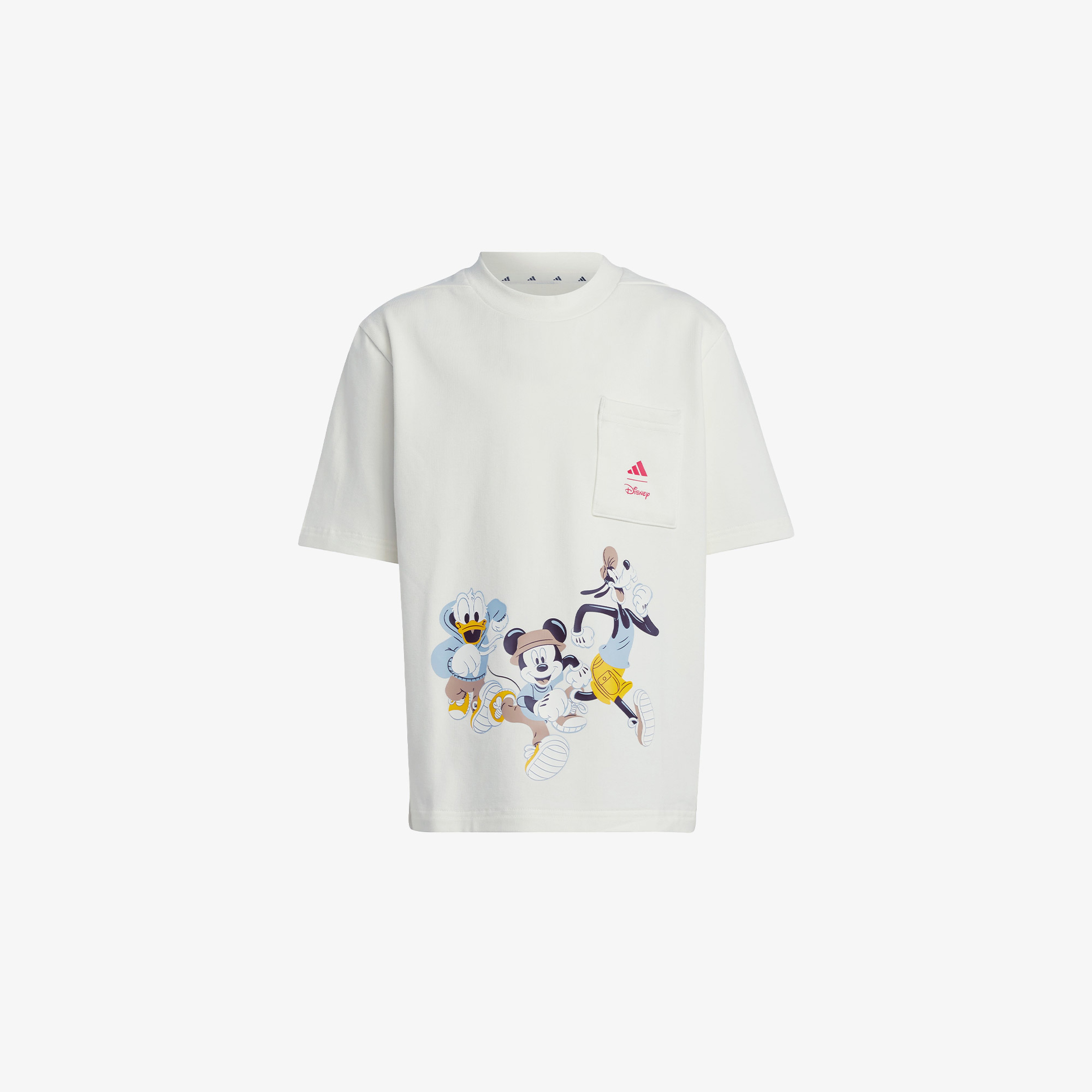 adidas X Disney Mickey Mouse Çocuk Beyaz T-Shirt