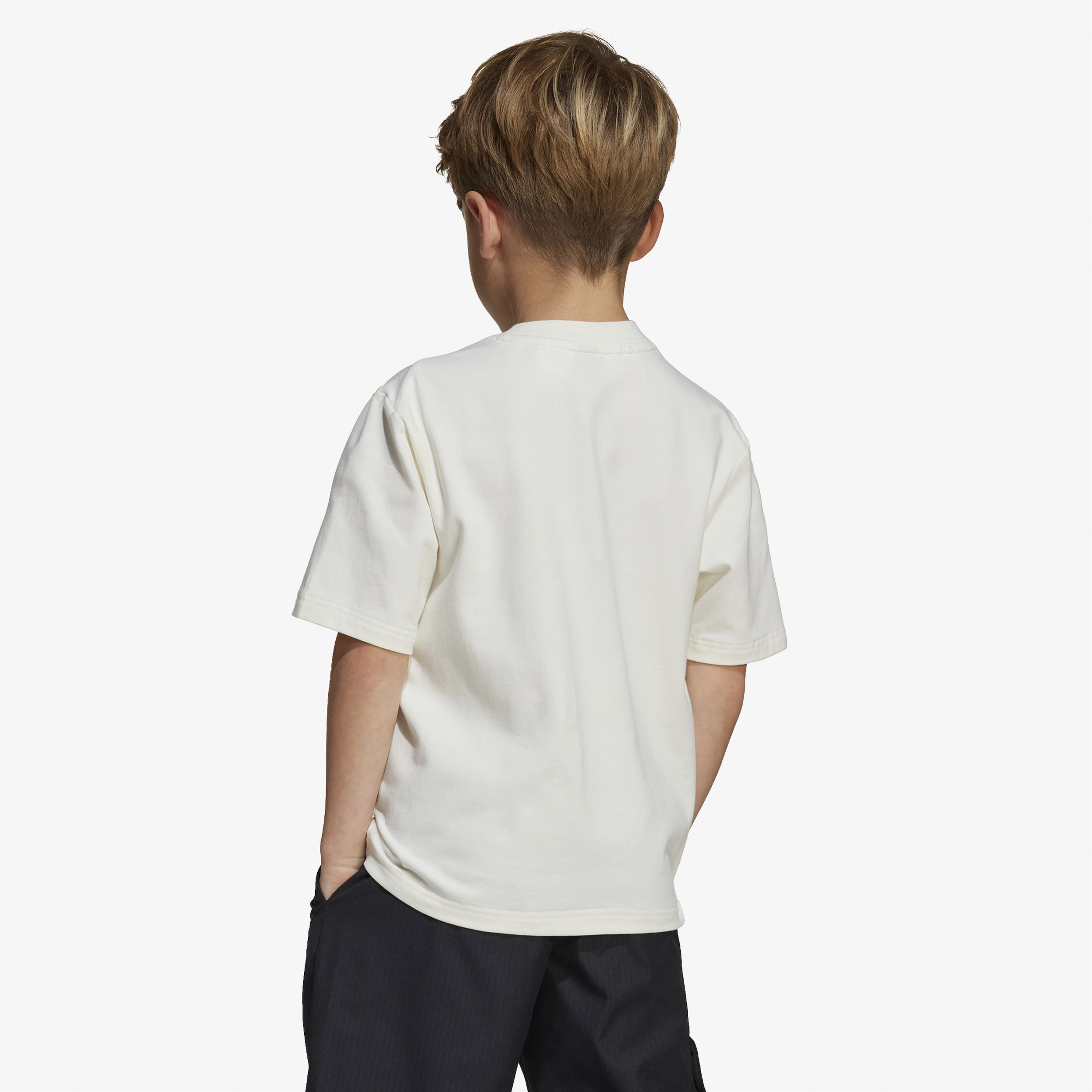 adidas X Disney Mickey Mouse Çocuk Beyaz T-Shirt