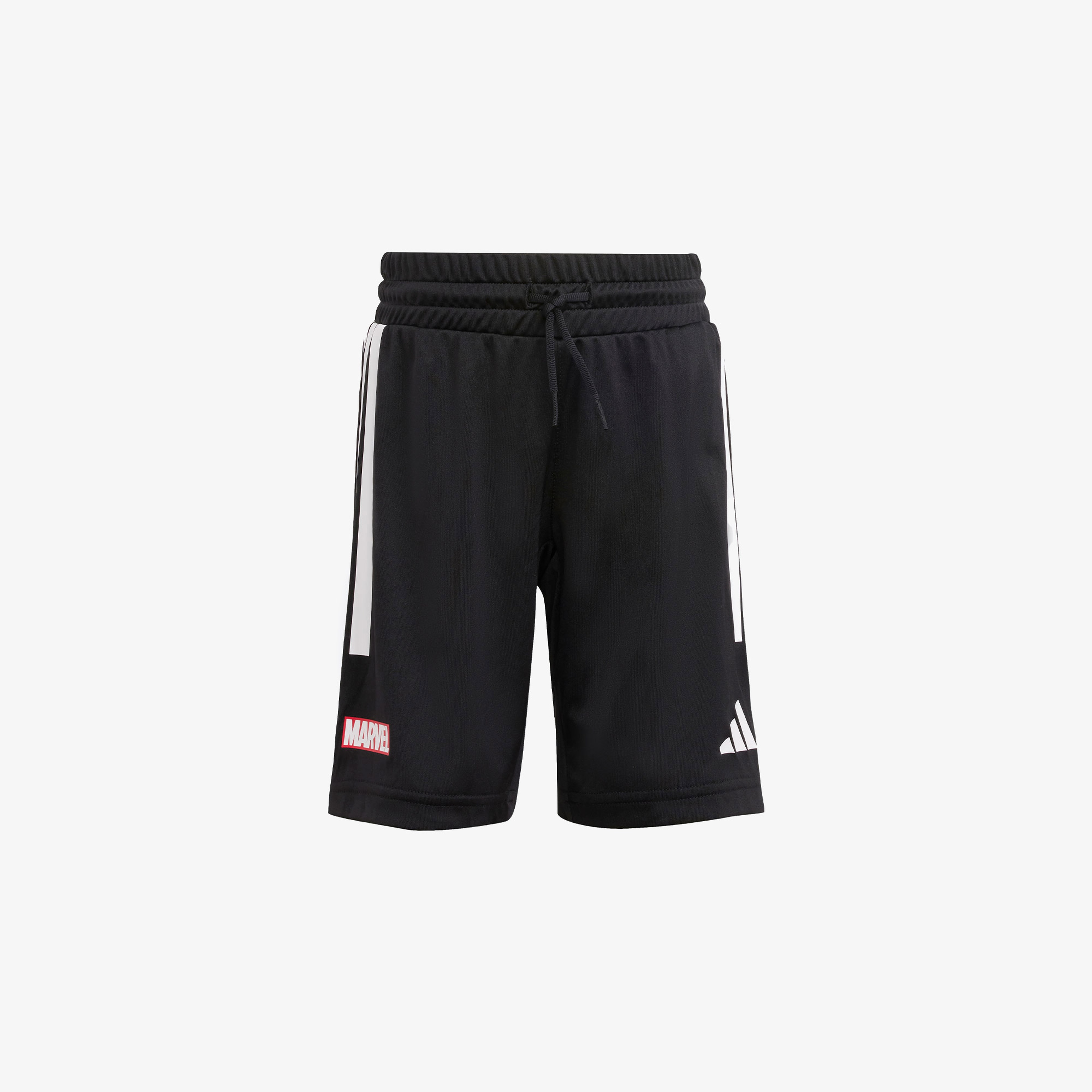 adidas X Marvel Spiderman Çocuk Beyaz/Siyah Şort Takımı