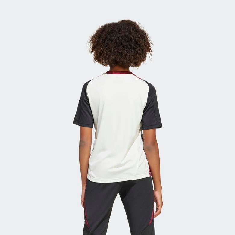 adidas Manchester United 24-25 Tiro Çocuk Beyaz Futbol Üstü
