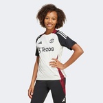 adidas Manchester United 24-25 Tiro Çocuk Beyaz Futbol Üstü