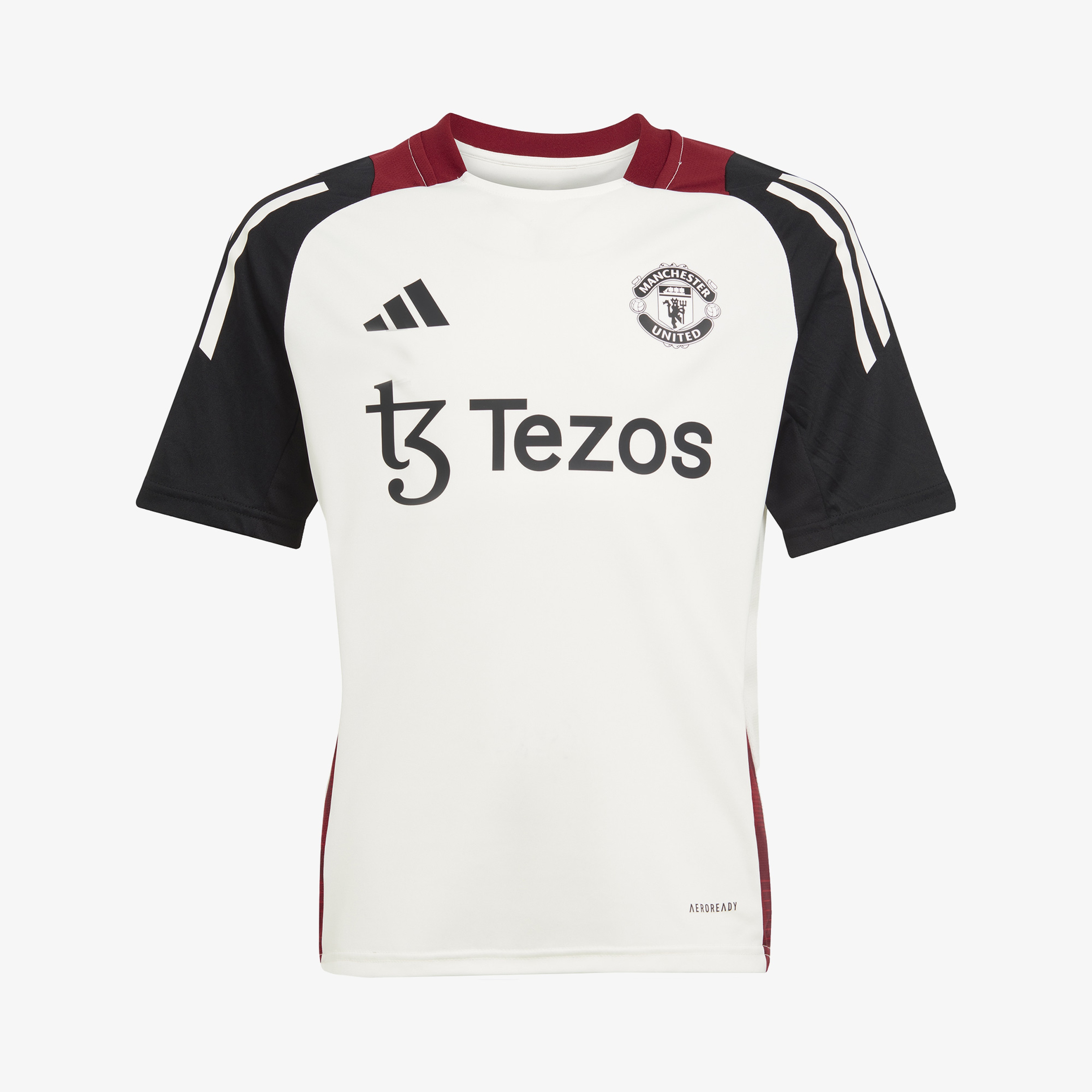 adidas Manchester United 24-25 Tiro Çocuk Beyaz Futbol Üstü