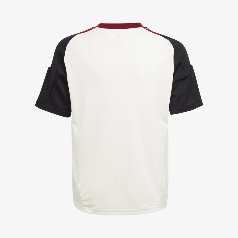 adidas Manchester United 24-25 Tiro Çocuk Beyaz Futbol Üstü