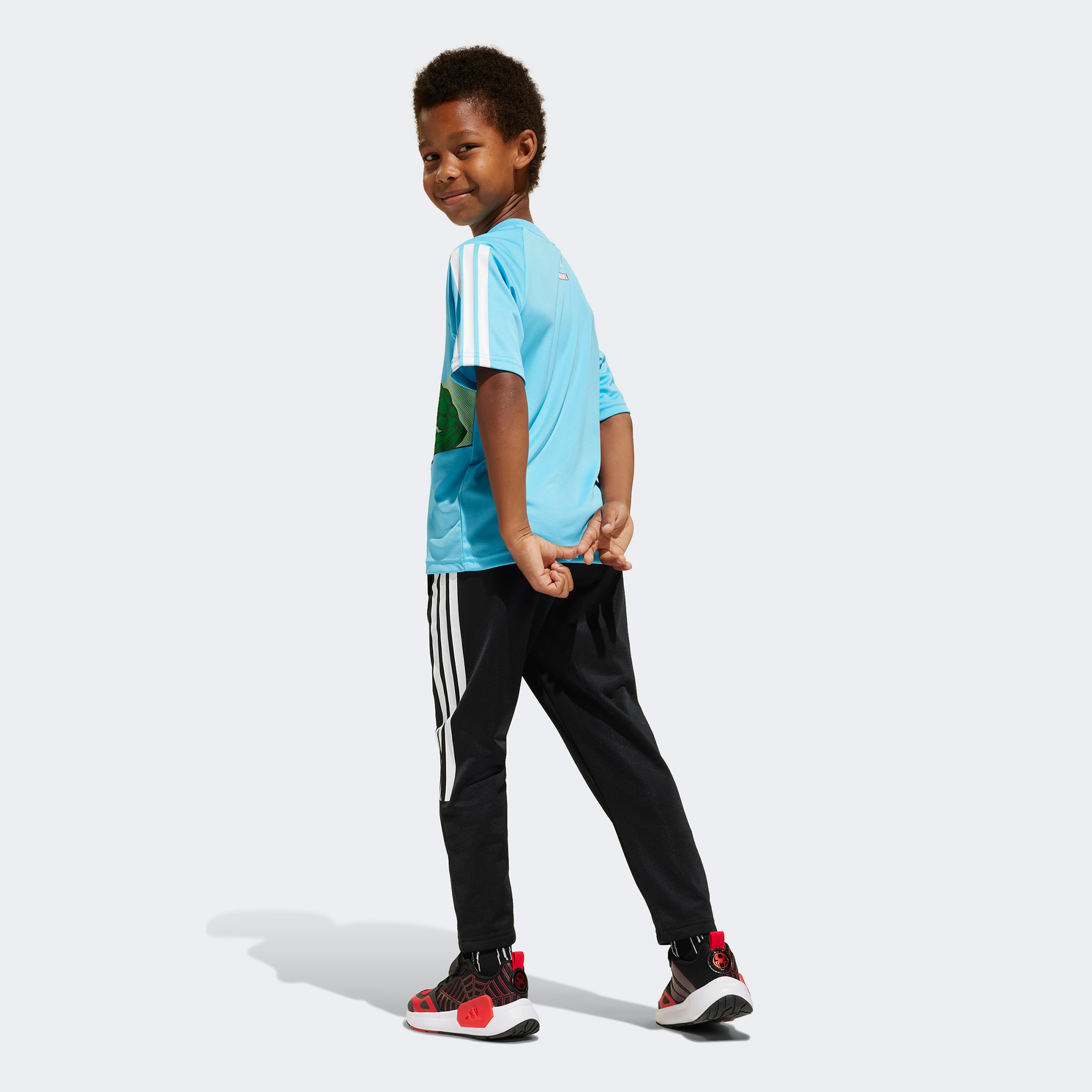 adidas X Marvel Avengers Çocuk Mavi T-Shirt