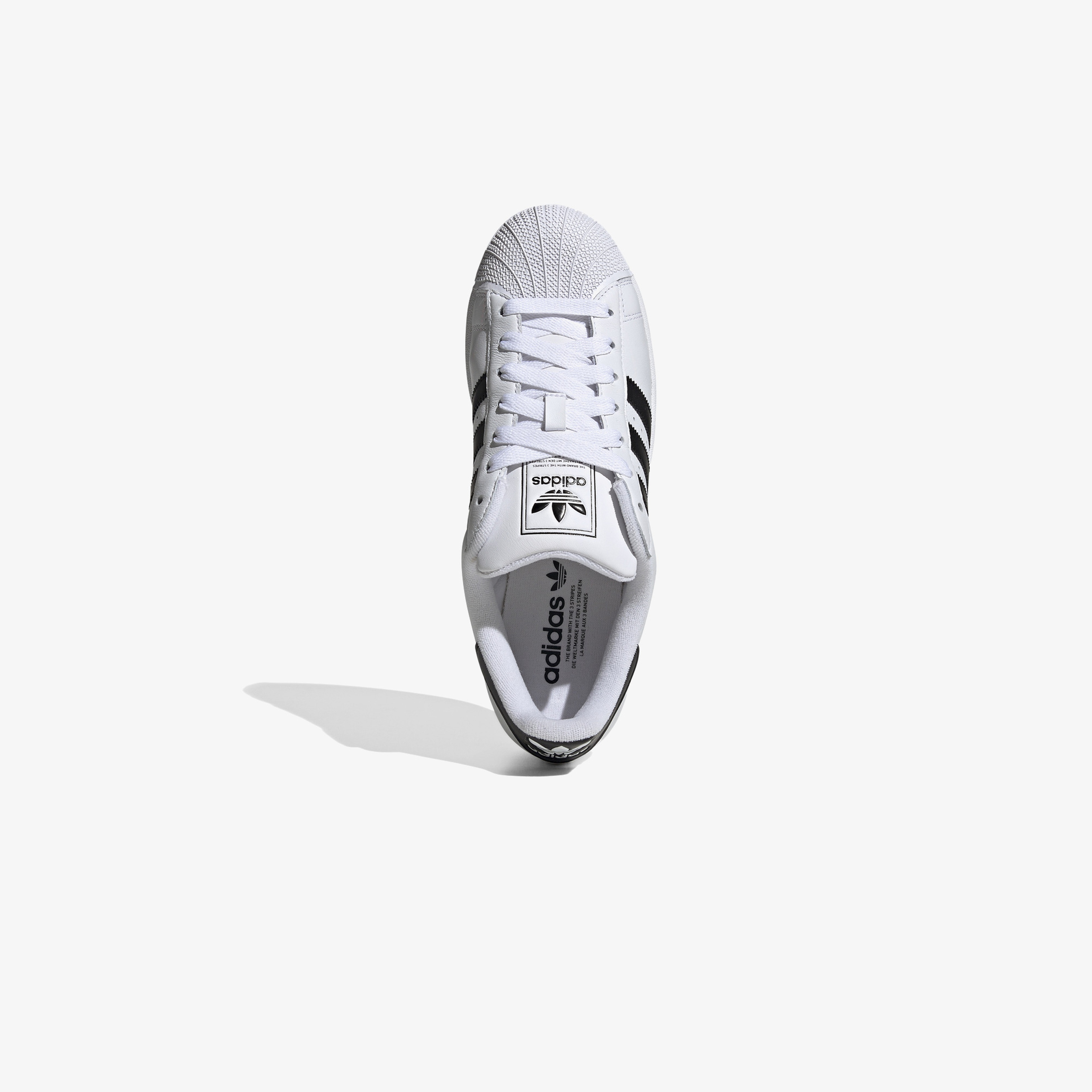 adidas Originals Superstar II Unisex Siyah Beyaz Spor Ayakkabı