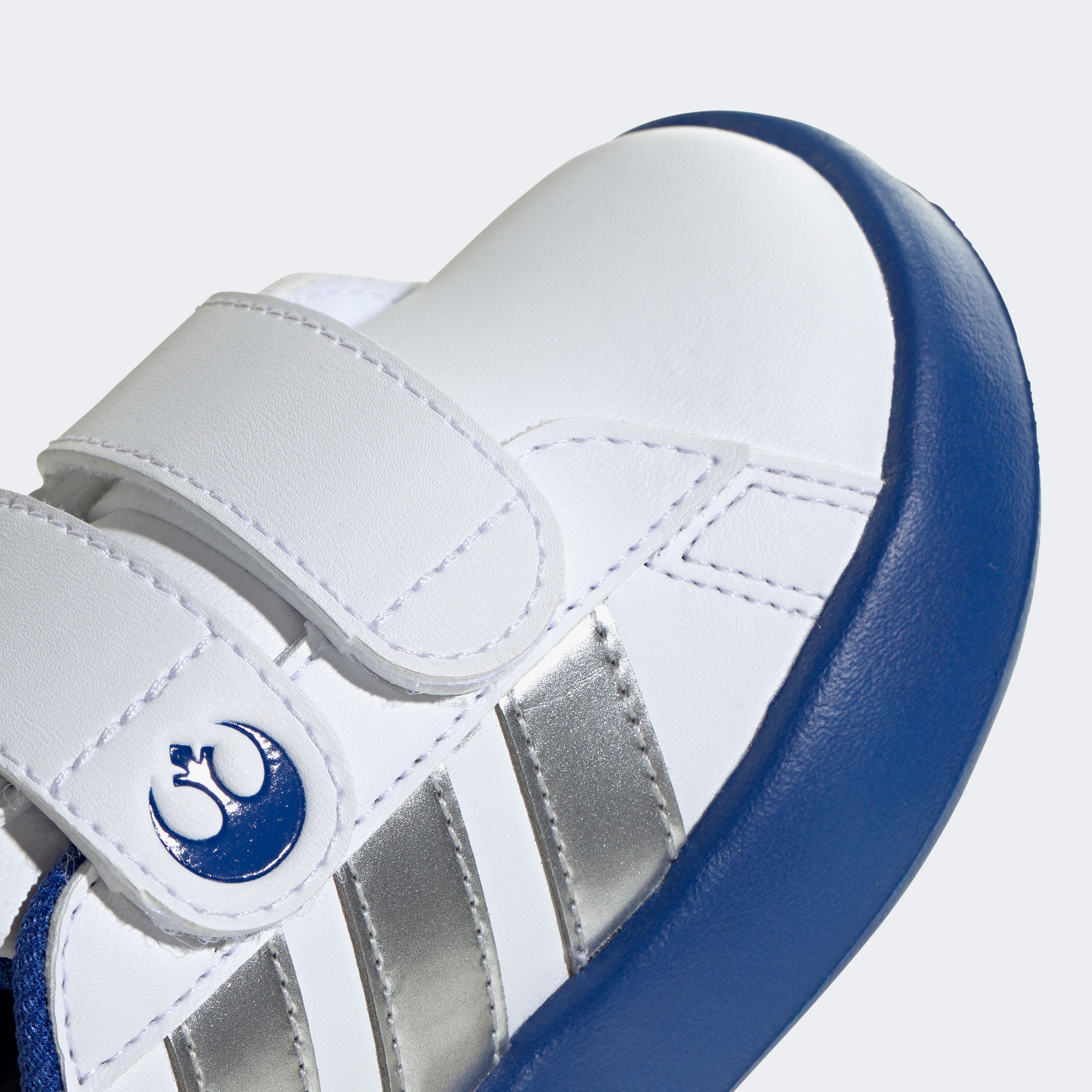 adidas Star Wars Grand Court Bebek Mavi Beyaz Spor Ayakkabı