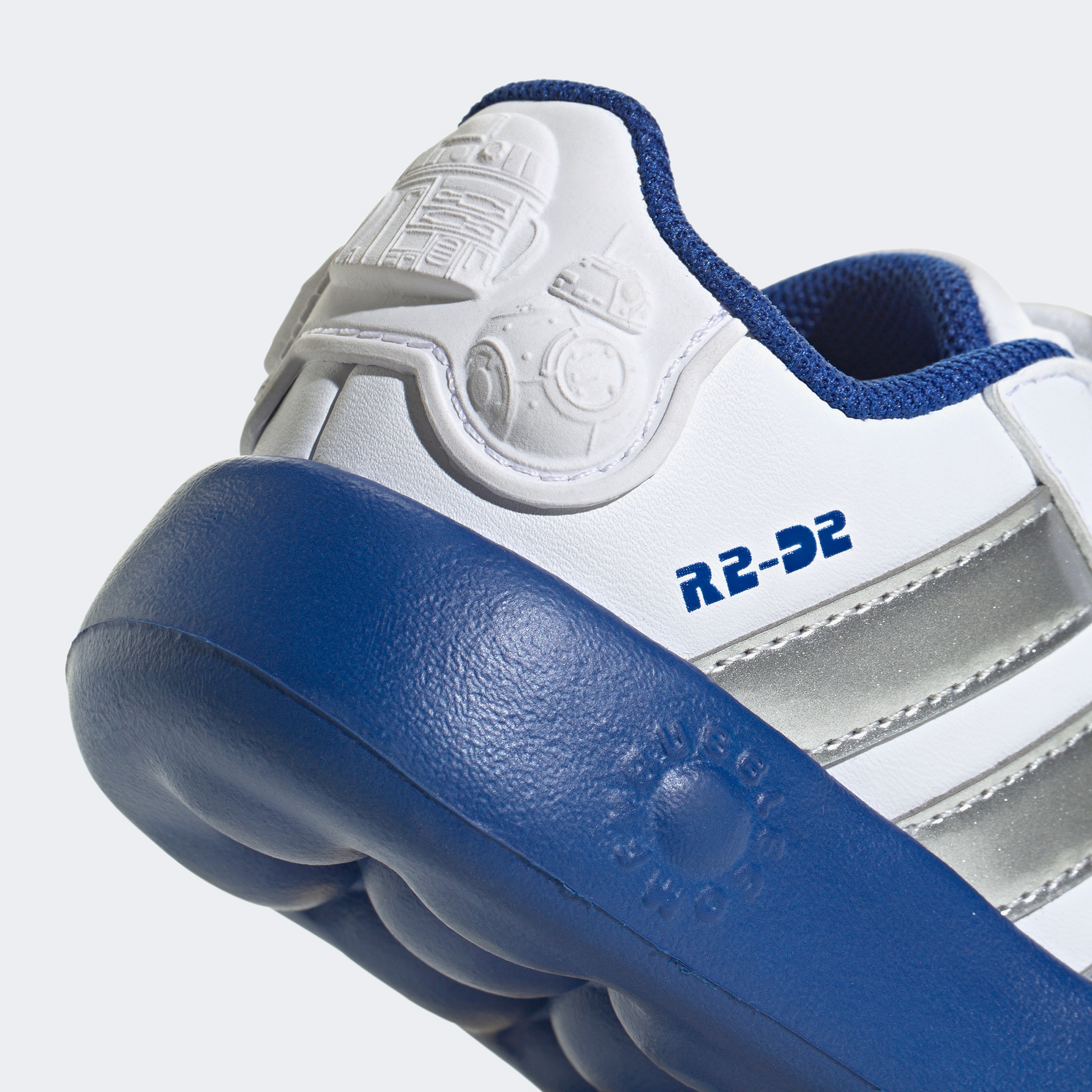 adidas Star Wars Grand Court Bebek Mavi Beyaz Spor Ayakkabı