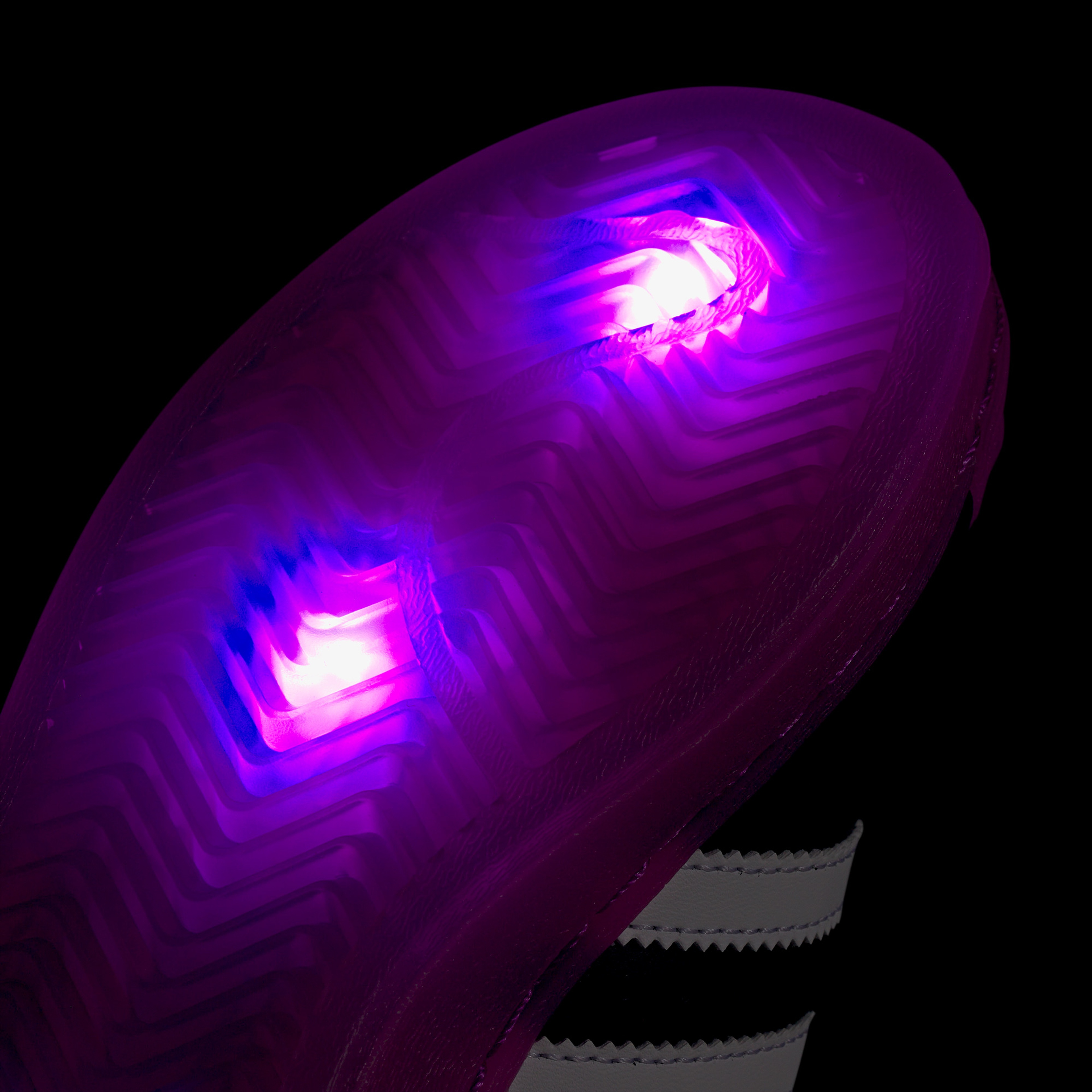 adidas Superstar LED Light Çocuk Işıklı Siyah Ayakkabı