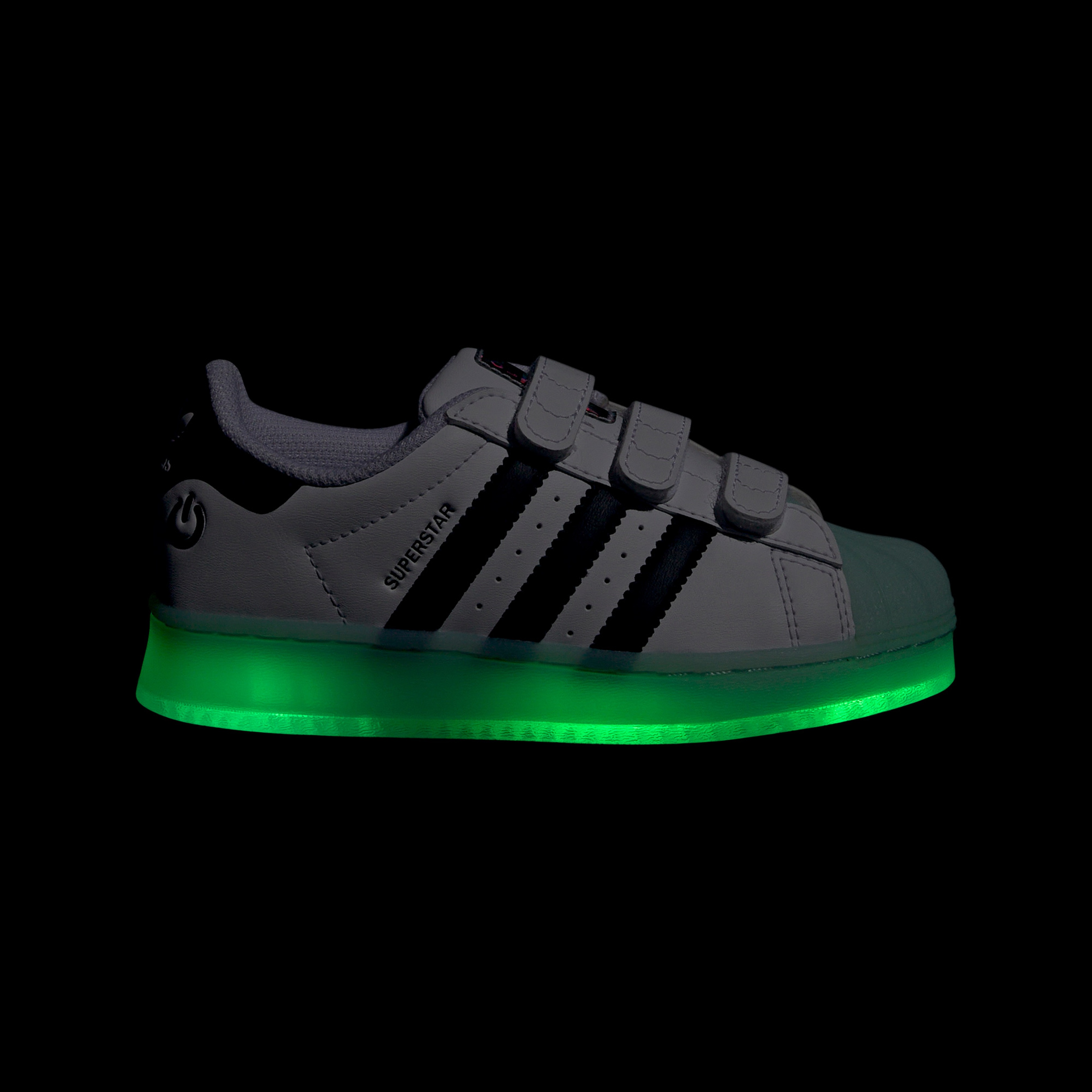 adidas Superstar LED Light Çocuk Işıklı Beyaz Ayakkabı