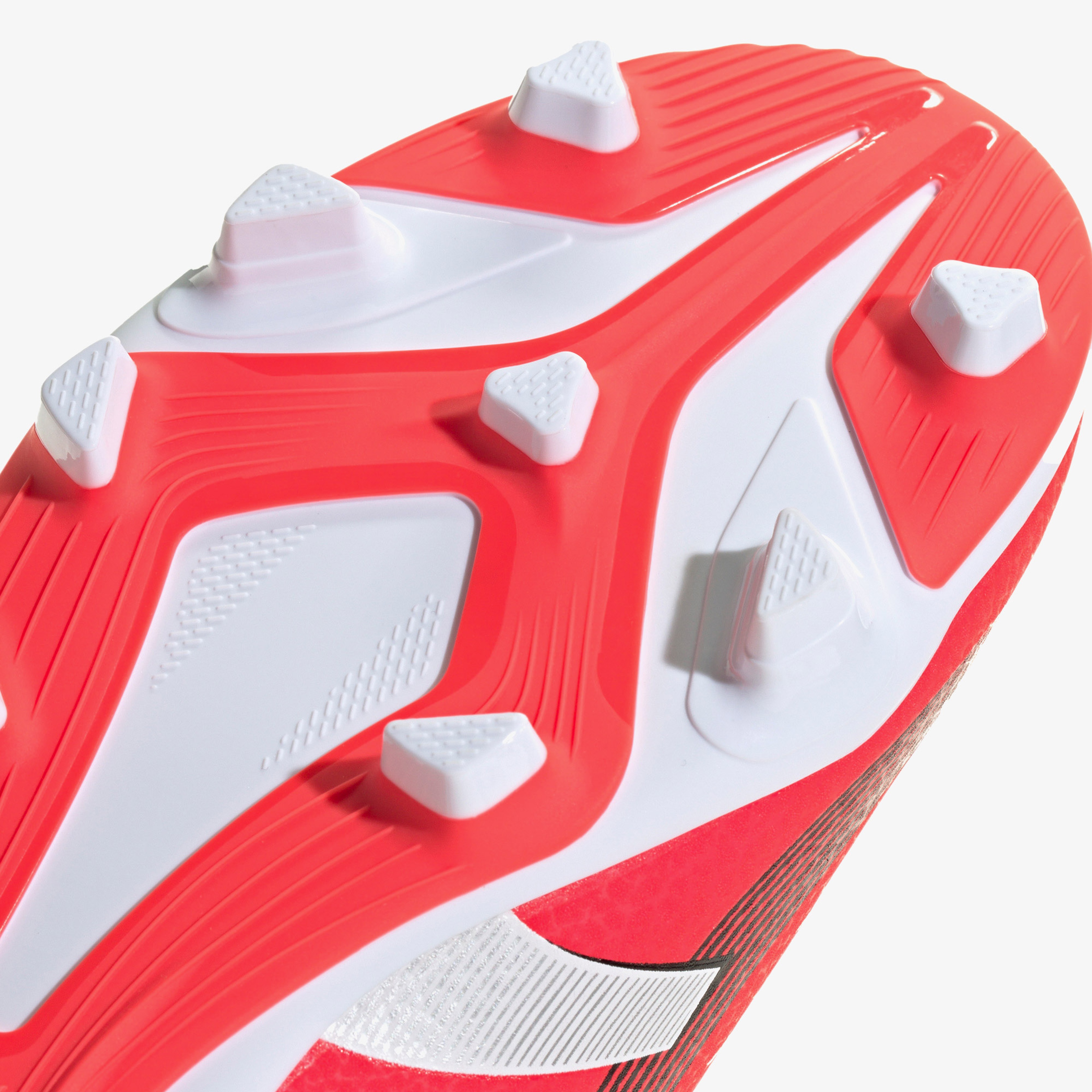 adidas Predator Club Firm/Multi-Ground Çocuk Kırmızı Krampon