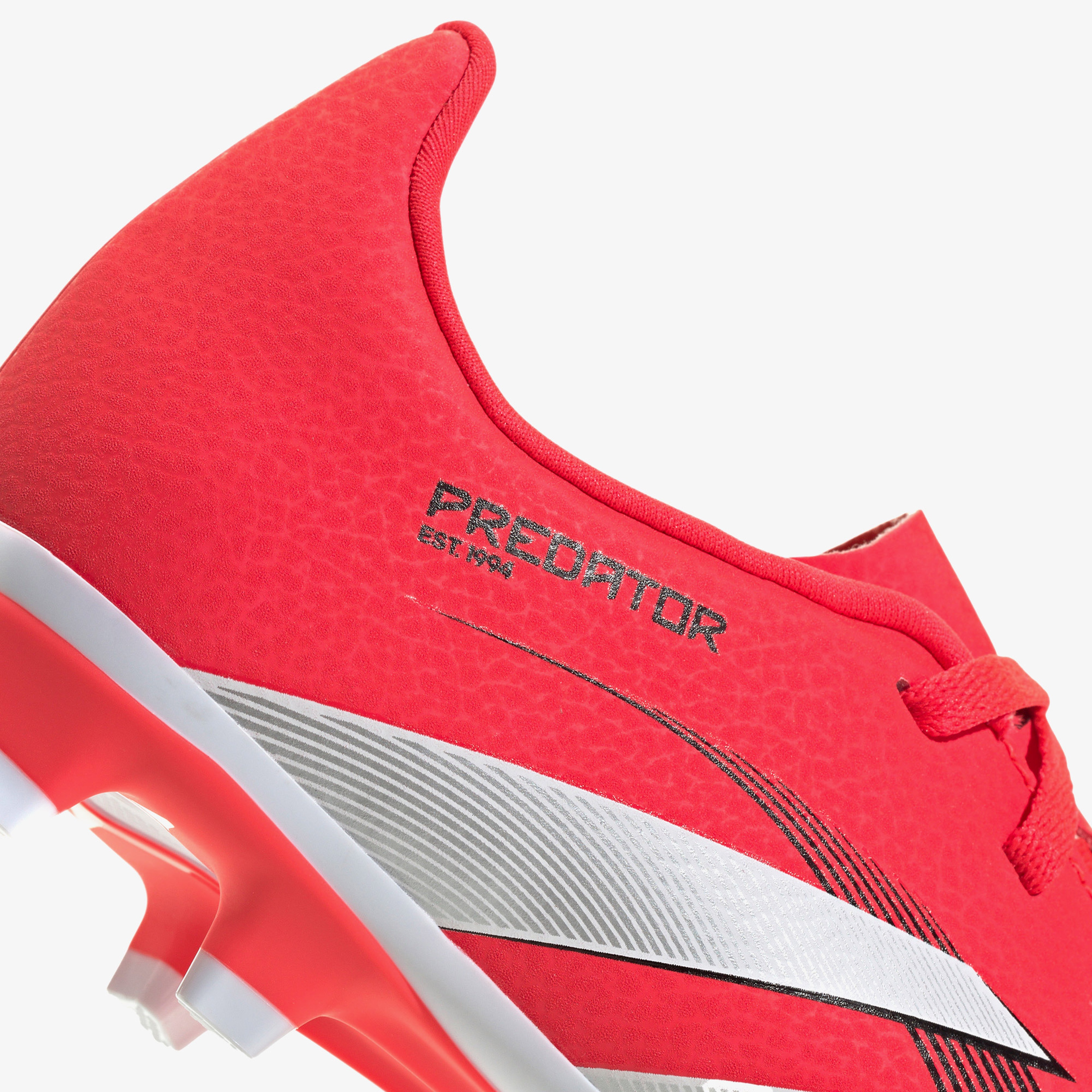 adidas Predator Club Firm/Multi-Ground Çocuk Kırmızı Krampon