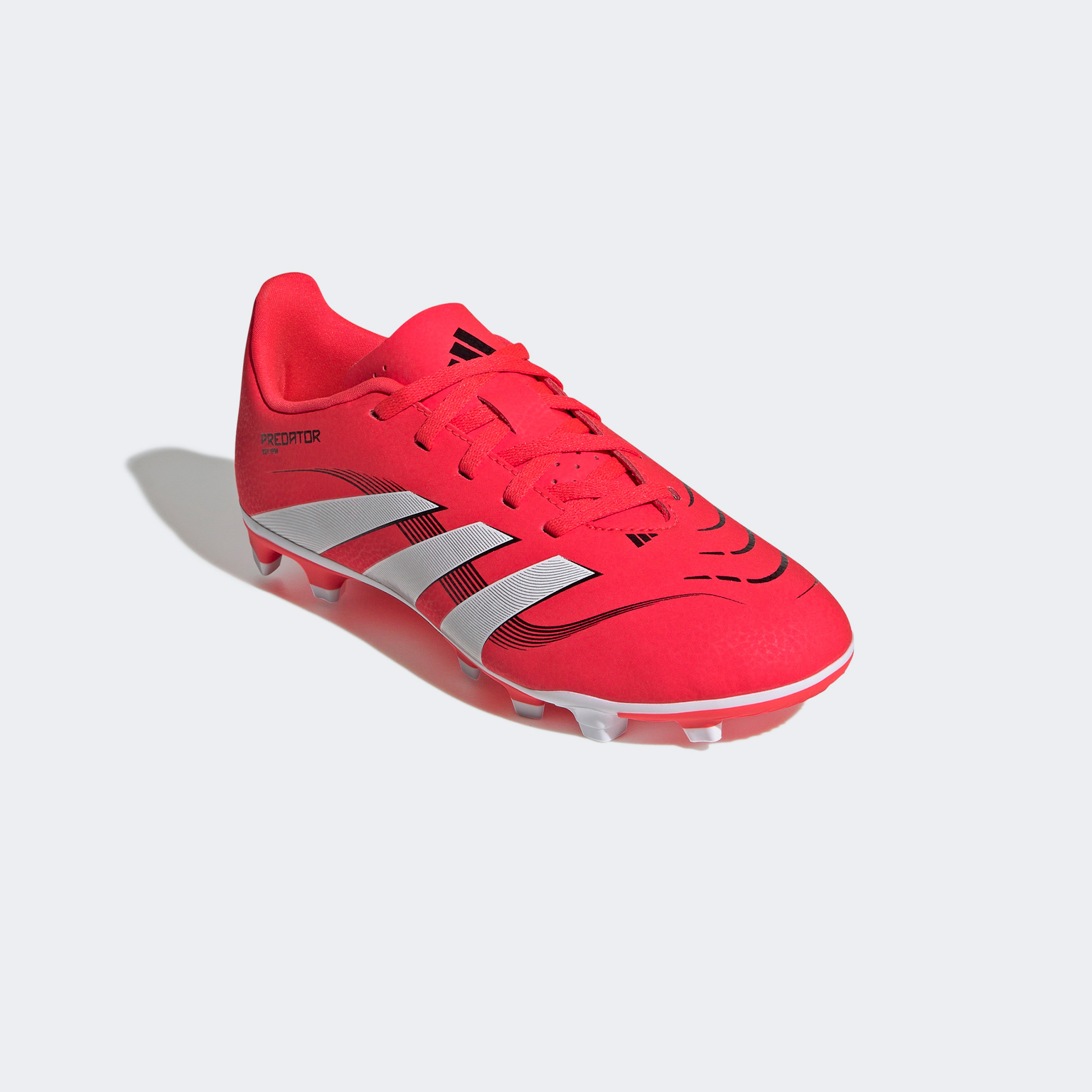 adidas Predator Club Firm/Multi-Ground Çocuk Kırmızı Krampon