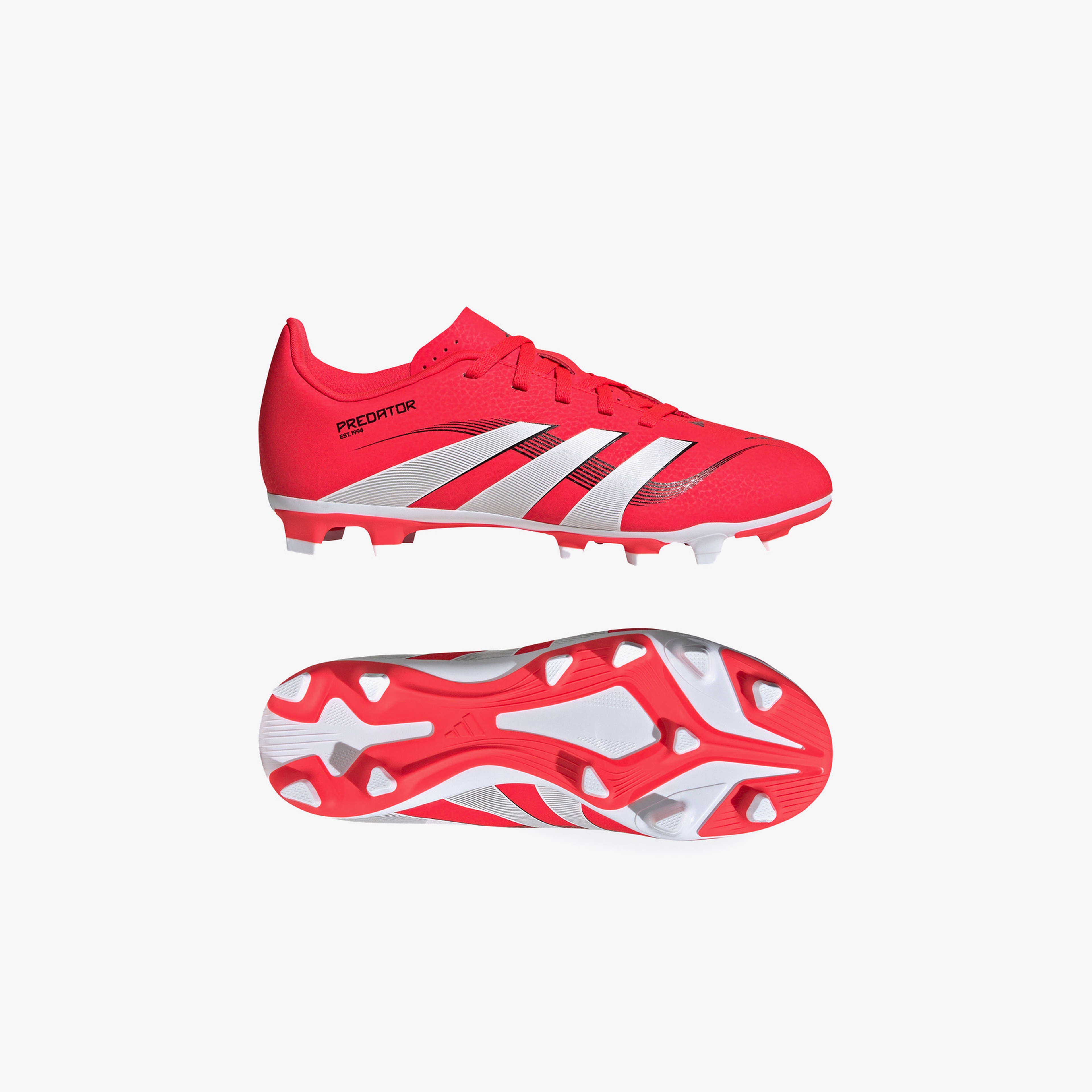 adidas Predator Club Firm/Multi-Ground Çocuk Kırmızı Krampon