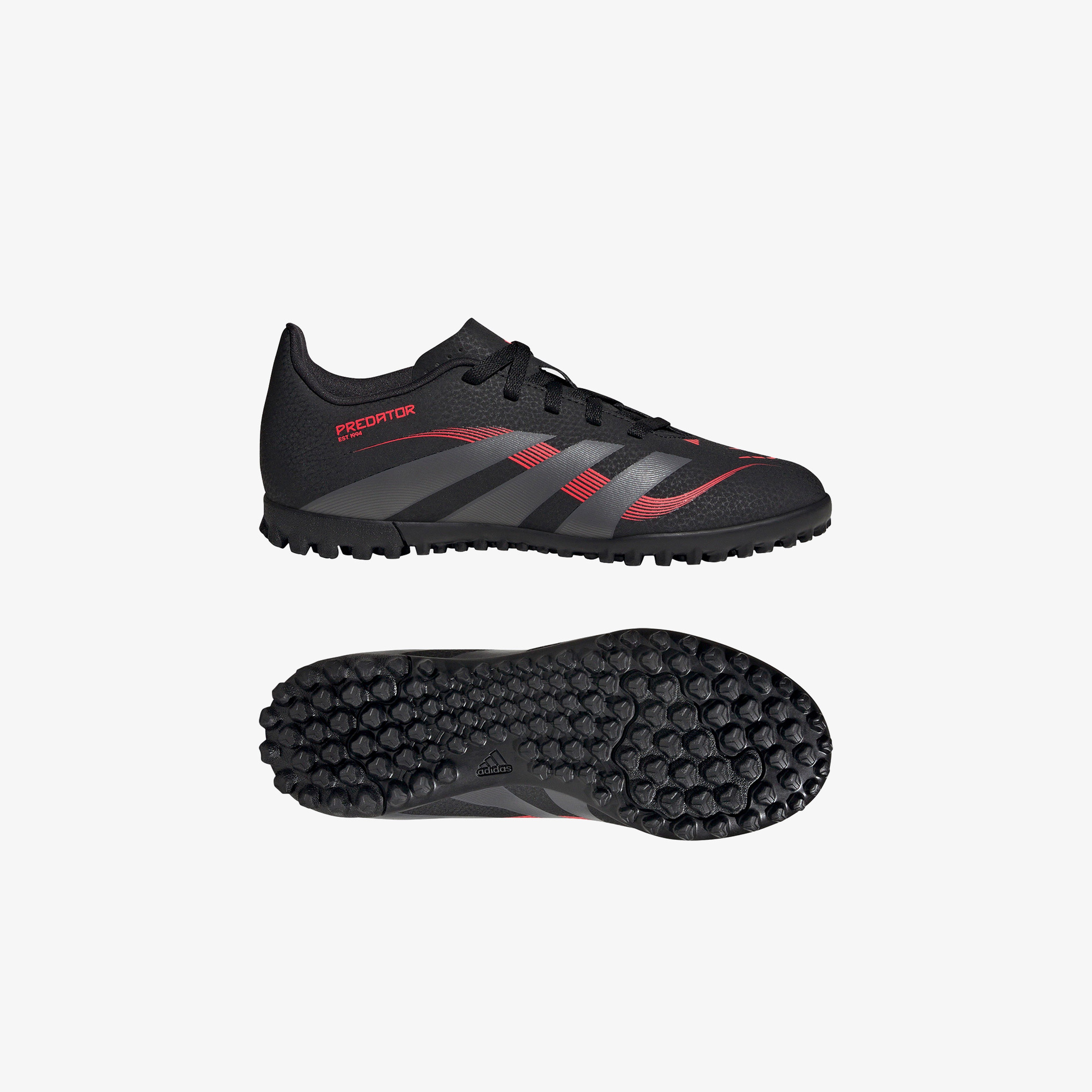 adidas Predator Club Turf Çocuk Siyah Krampon