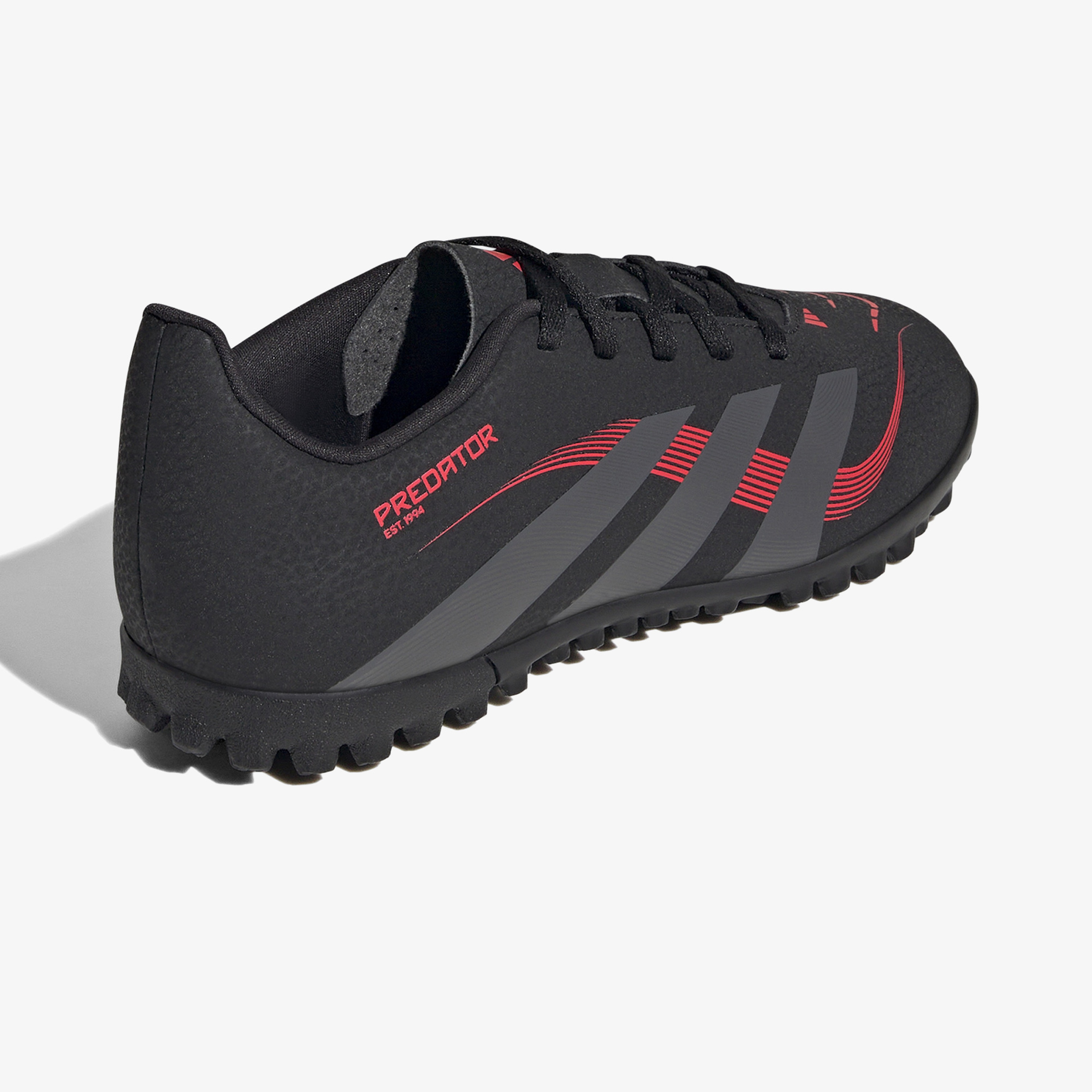 adidas Predator Club Turf Çocuk Siyah Krampon