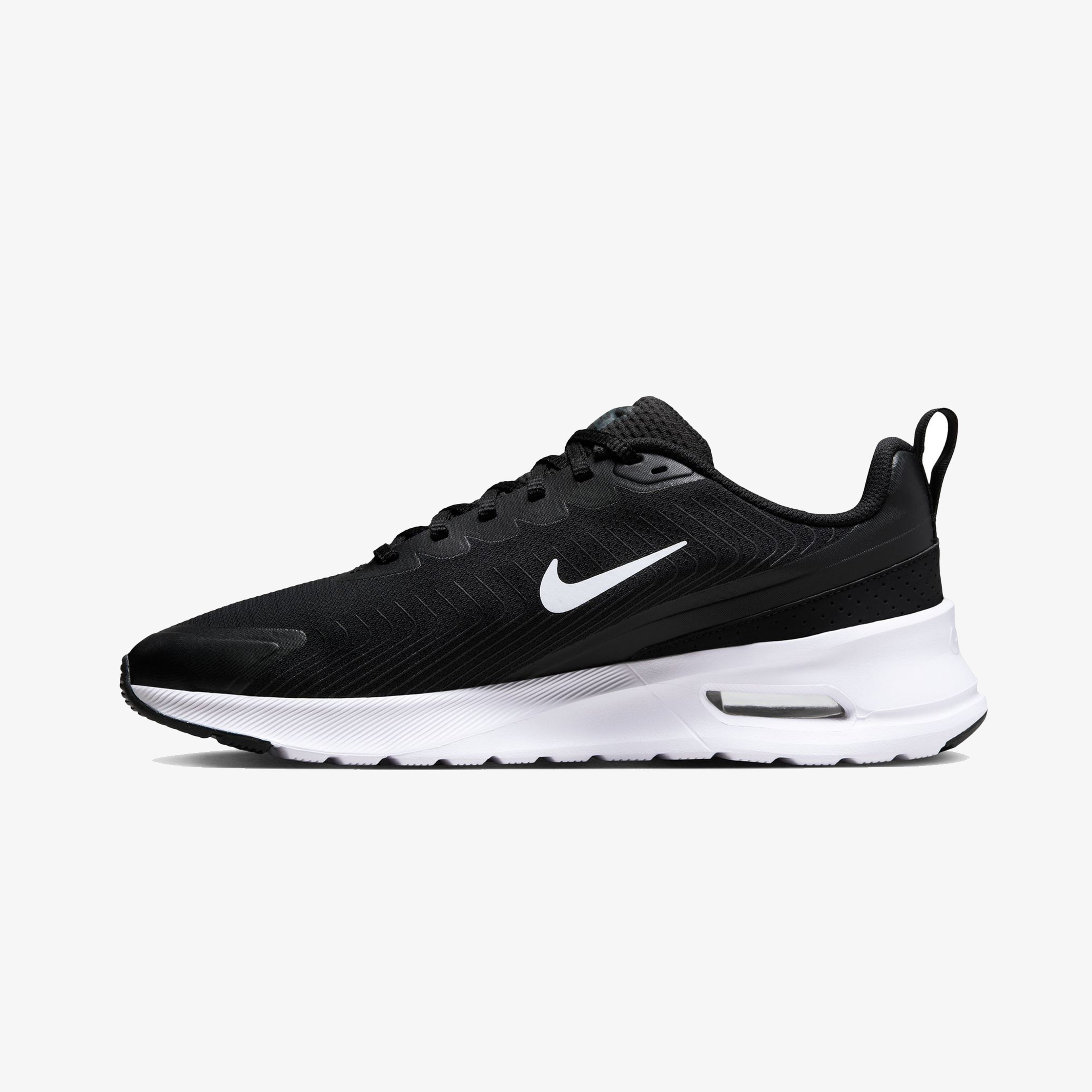 Nike Air Max Nuaxis Erkek Siyah Sneaker