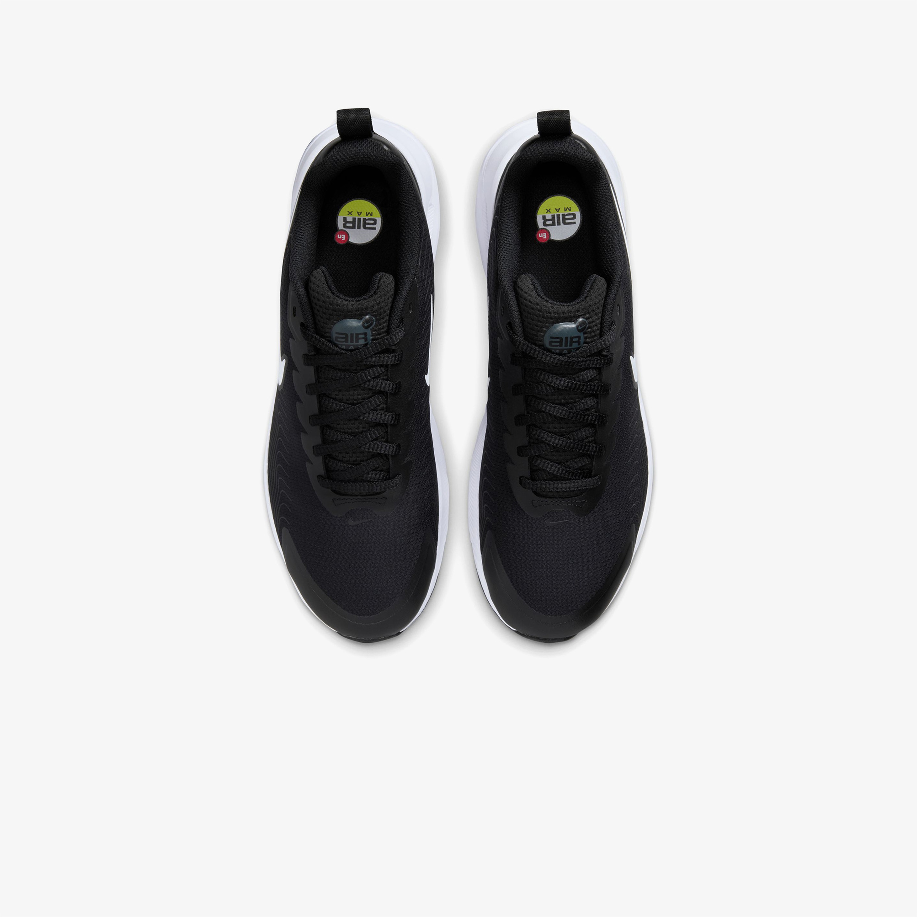 Nike Air Max Nuaxis Erkek Siyah Sneaker