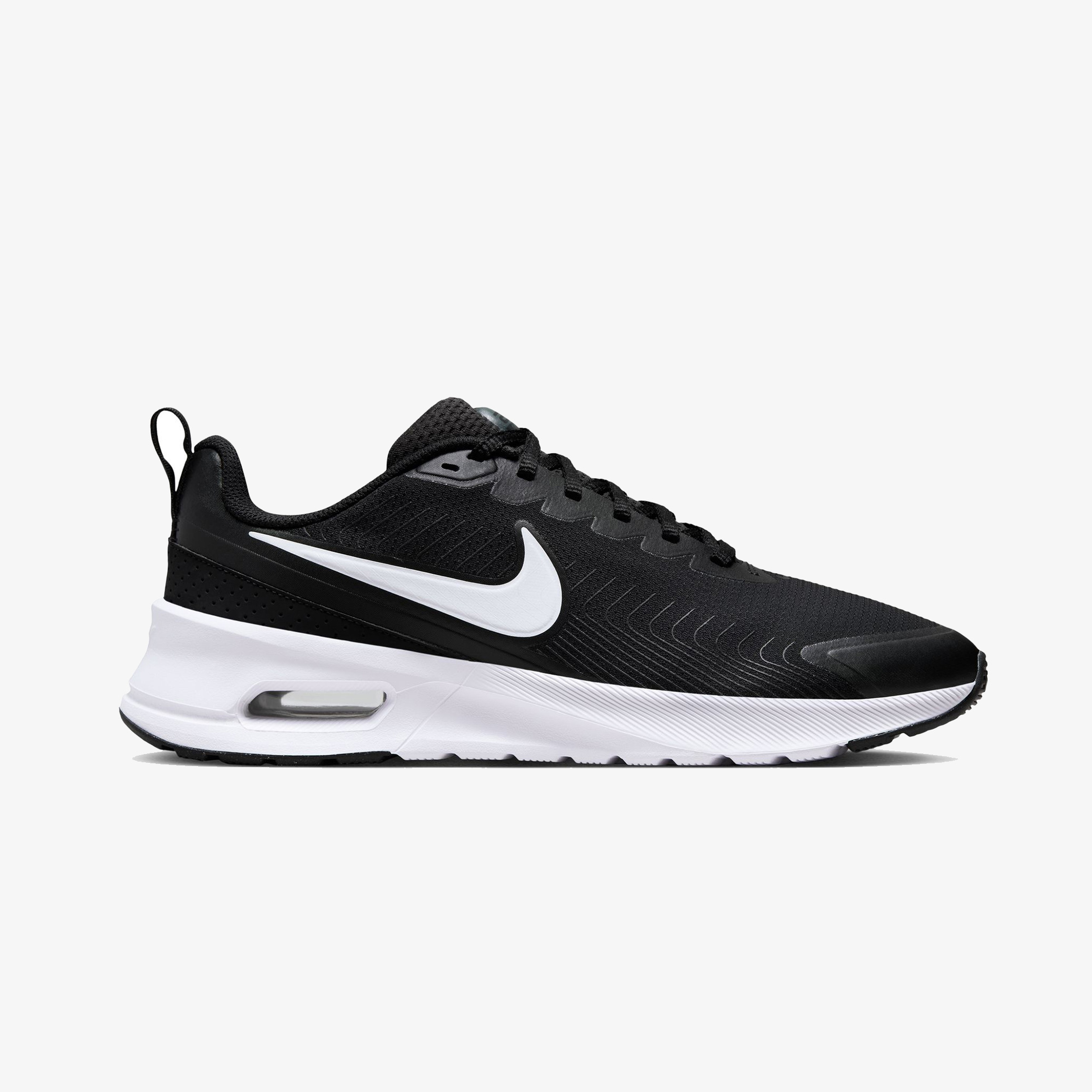 Nike Air Max Nuaxis Erkek Siyah Sneaker