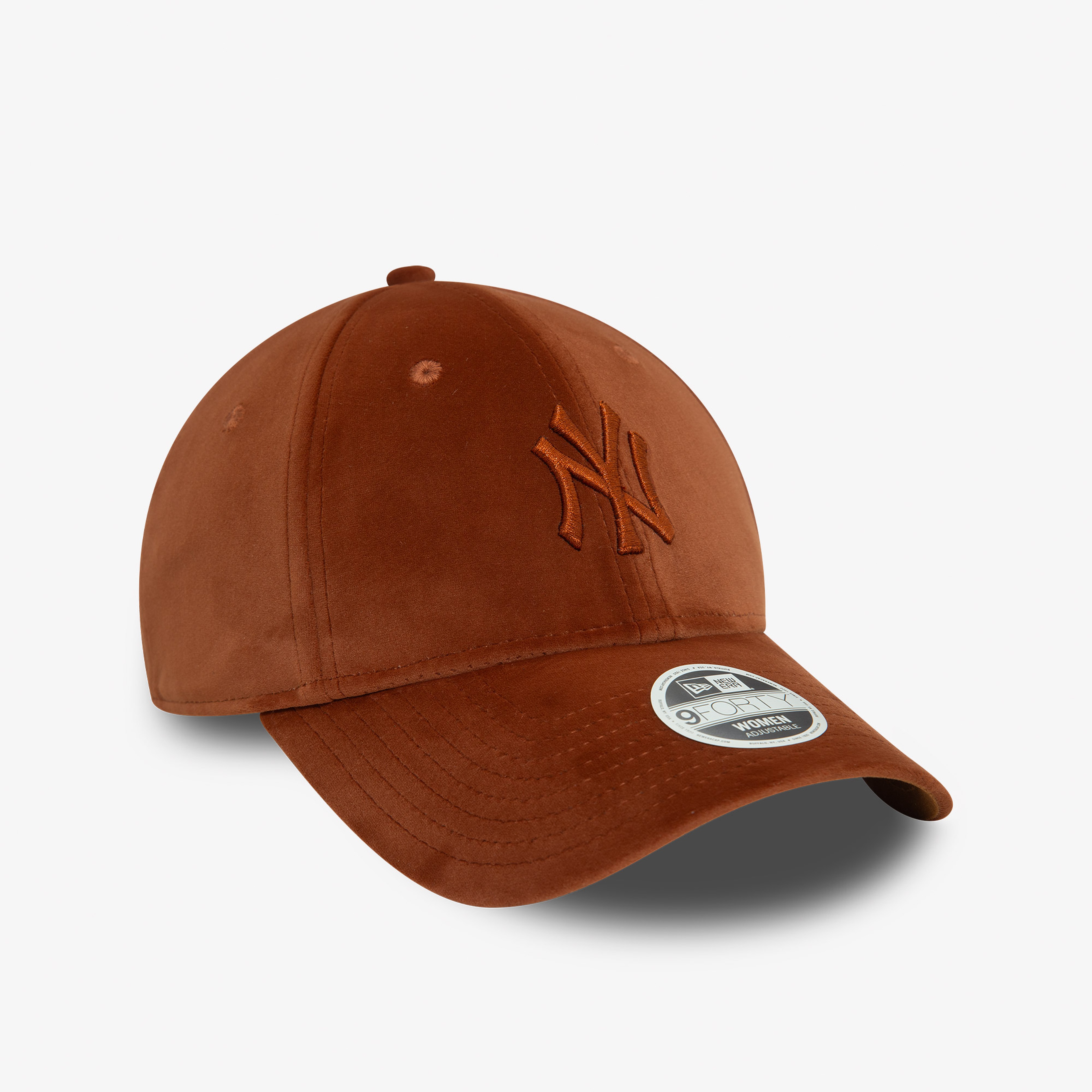 New Era New York Yankees Midi Velour Kadife Kadın Kahverengi Şapka