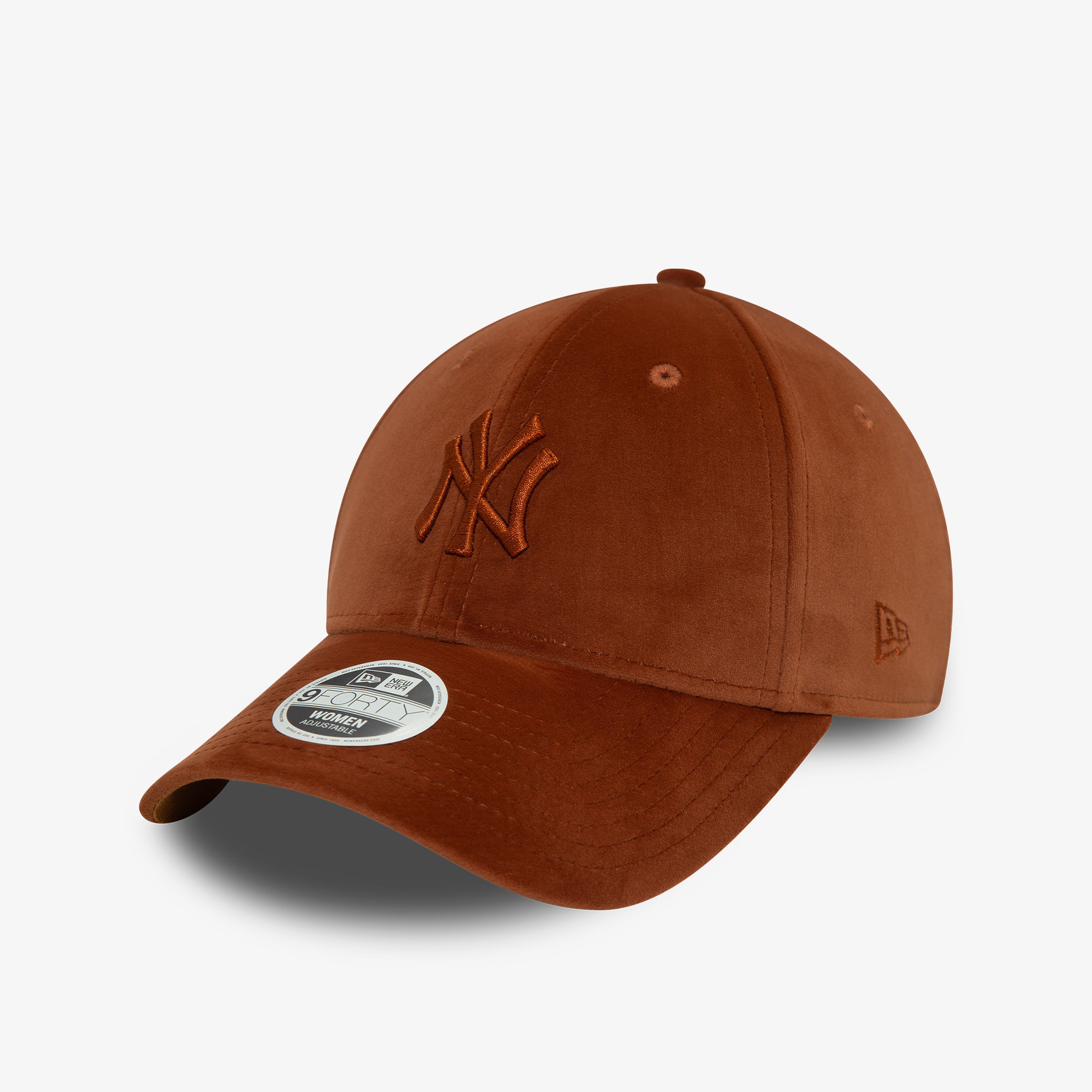 New Era New York Yankees Midi Velour Kadife Kadın Kahverengi Şapka