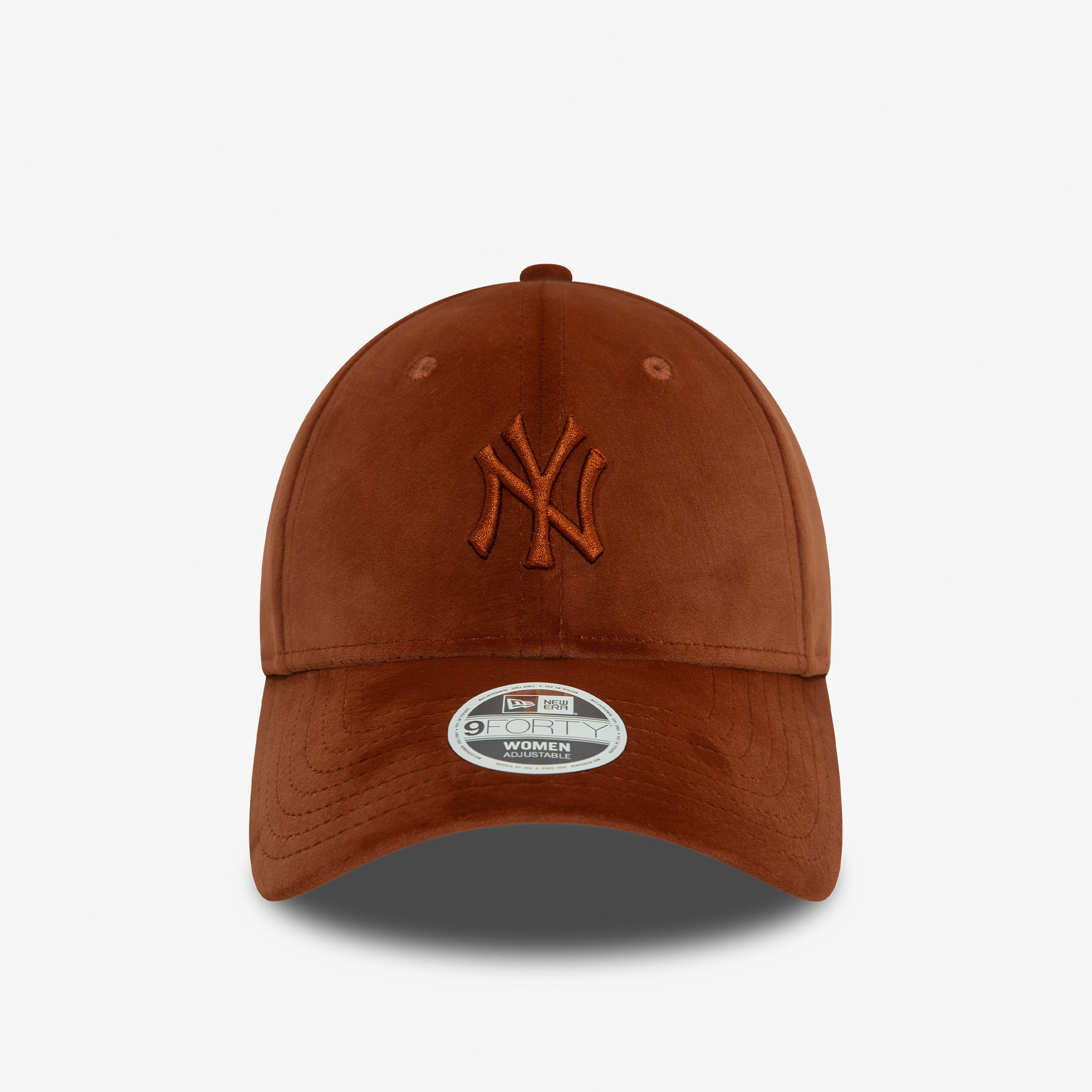 New Era New York Yankees Midi Velour Kadife Kadın Kahverengi Şapka