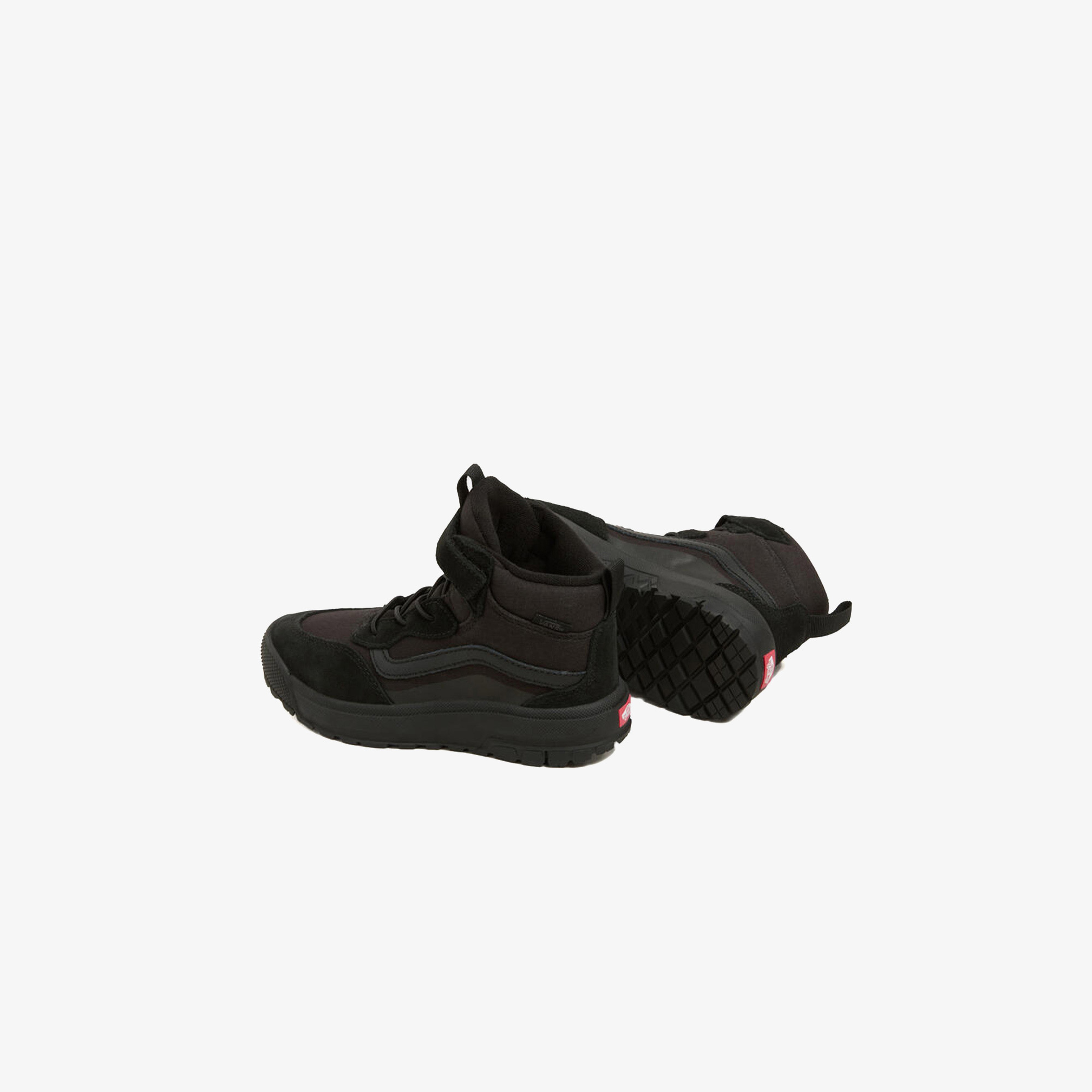 Vans Mte Mini Crest Çocuk Siyah Sneaker