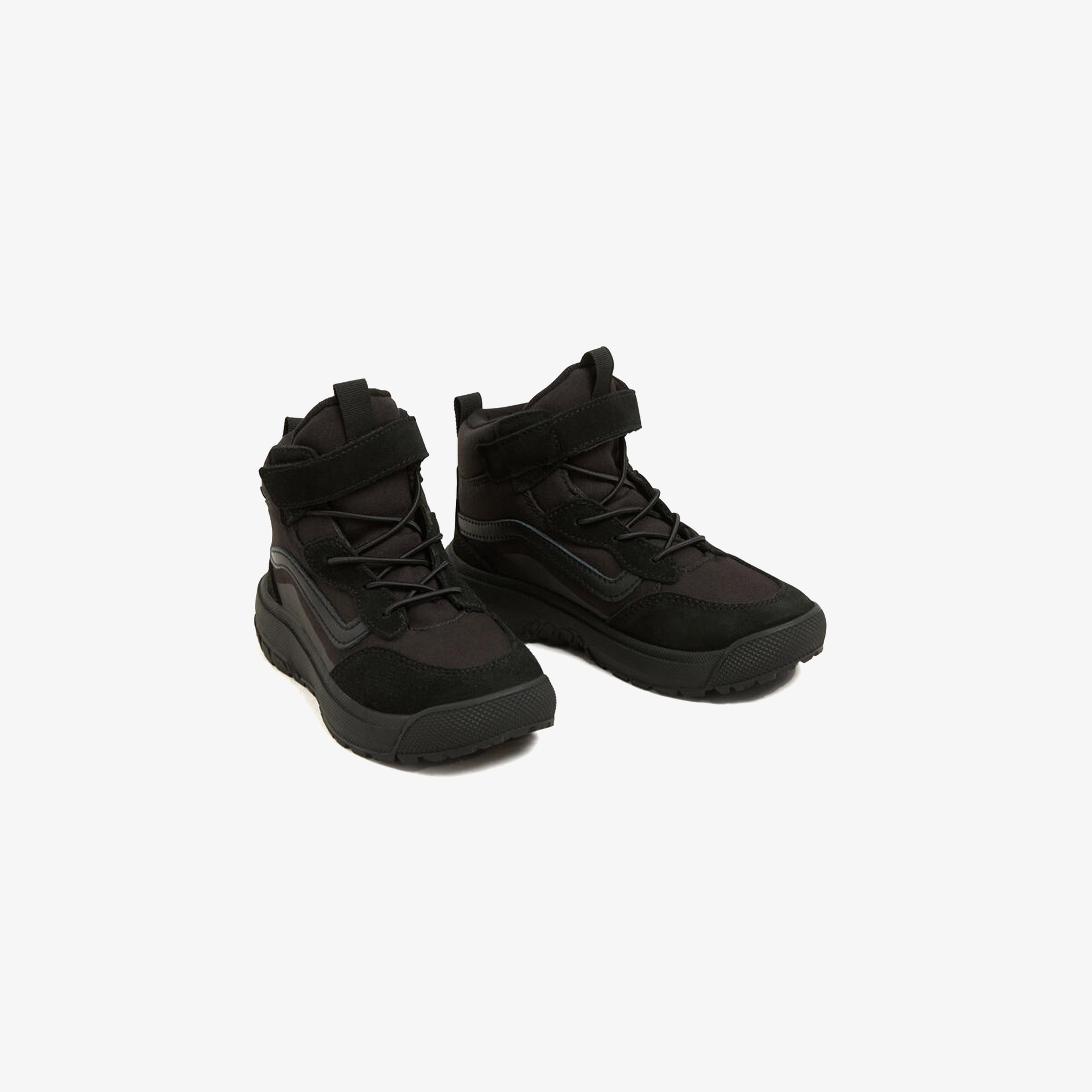 Vans Mte Mini Crest Çocuk Siyah Sneaker