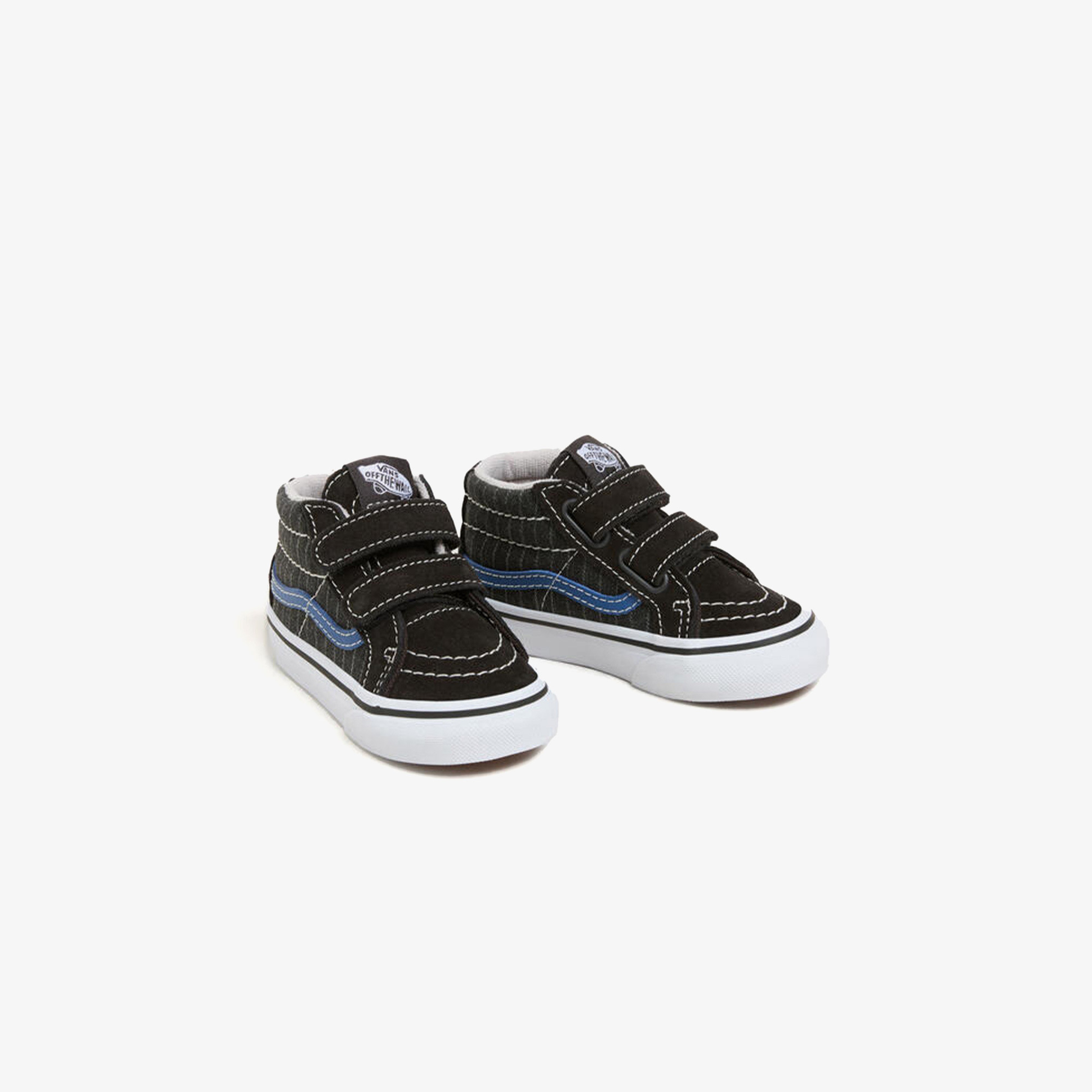 Vans Sk8-Mid Reissue V Bebek Gri Sneaker
