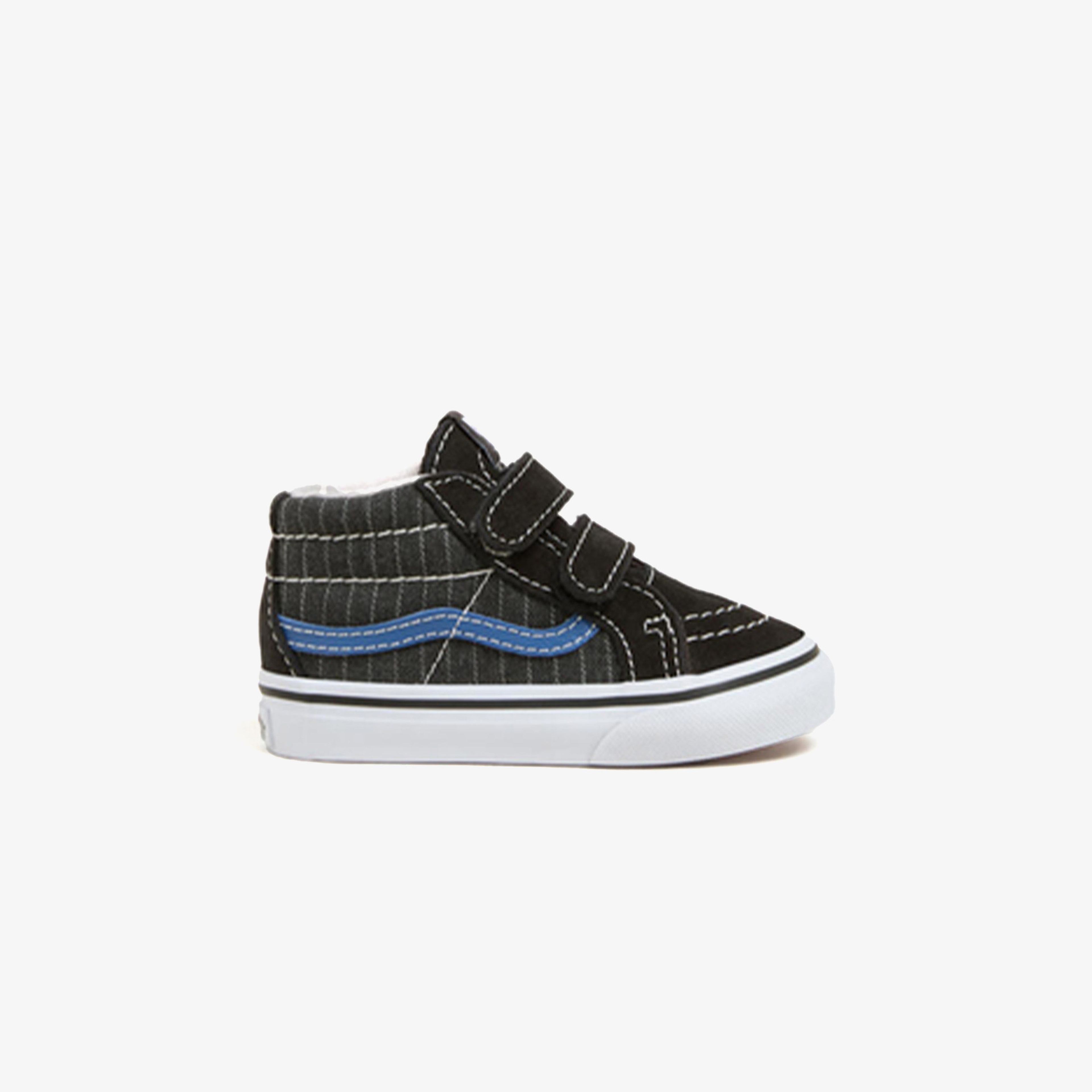 Vans Sk8-Mid Reissue V Bebek Gri Sneaker